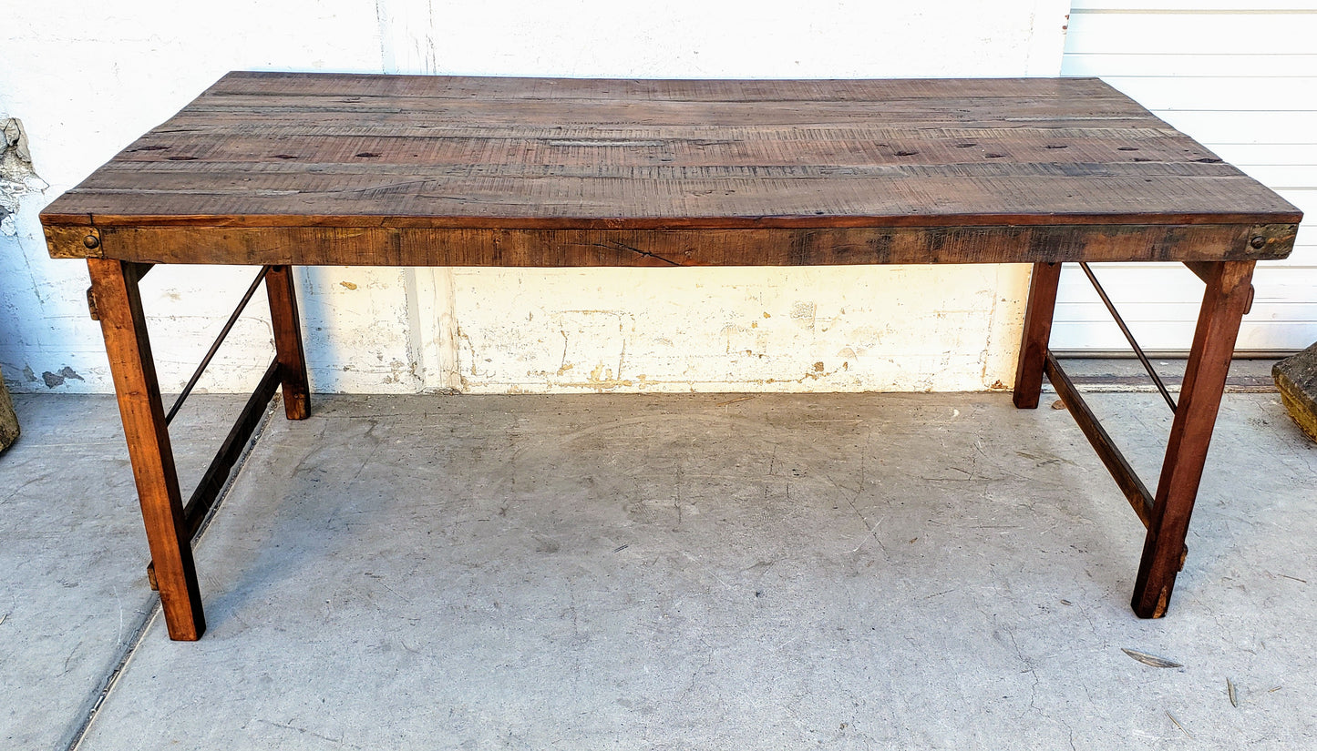 Wooden Folding Table