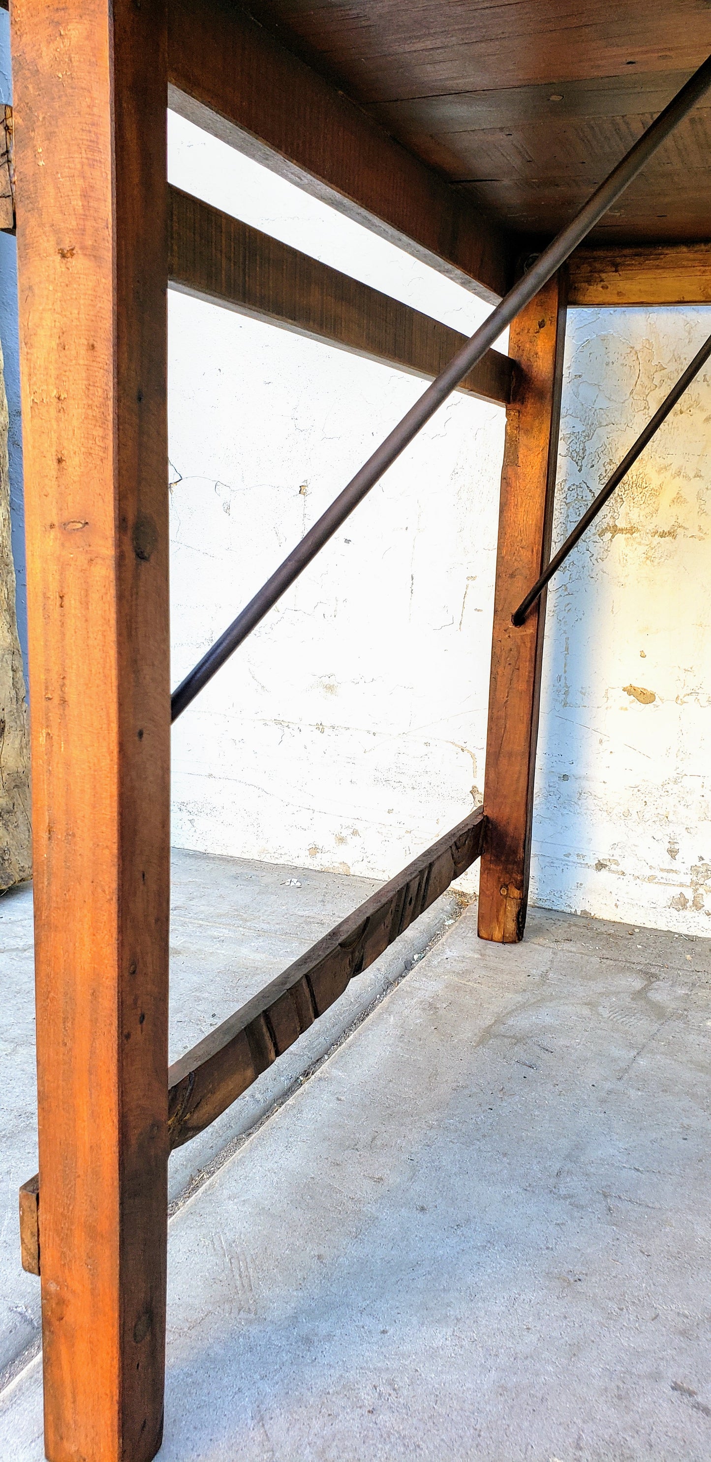 Wooden Folding Table