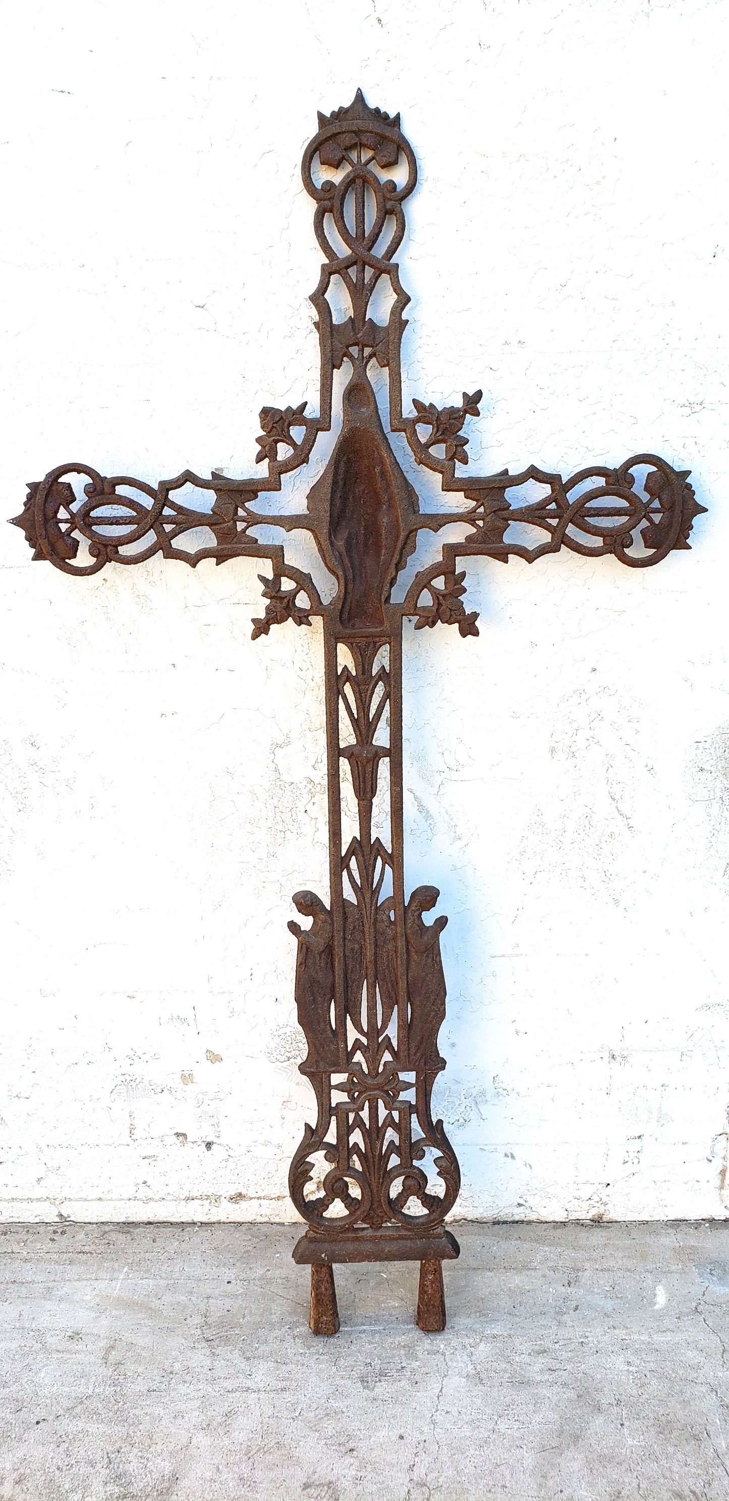 Decorative Iron Cross (Being Repaired)