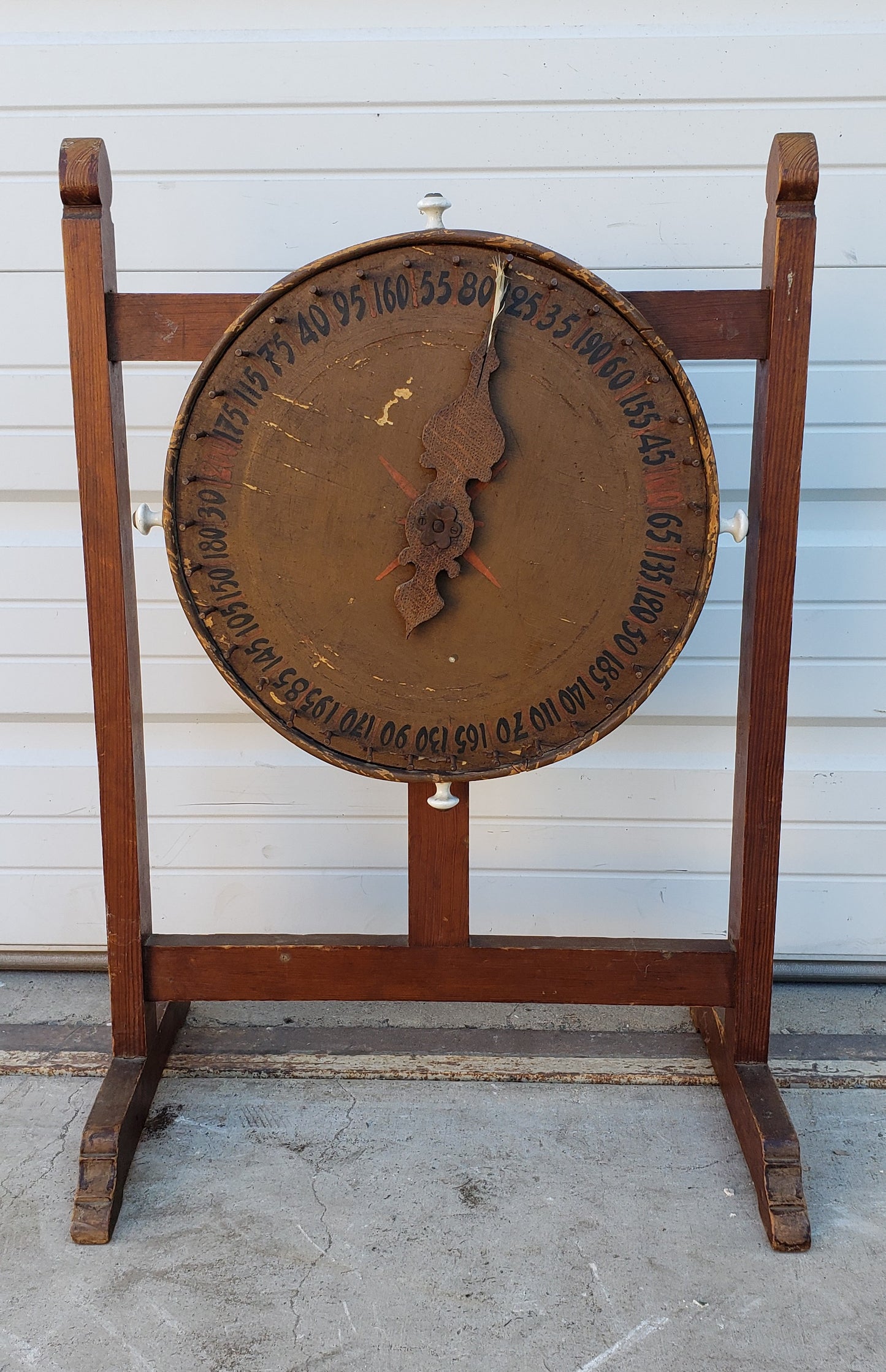 Brown Roulette Wheel