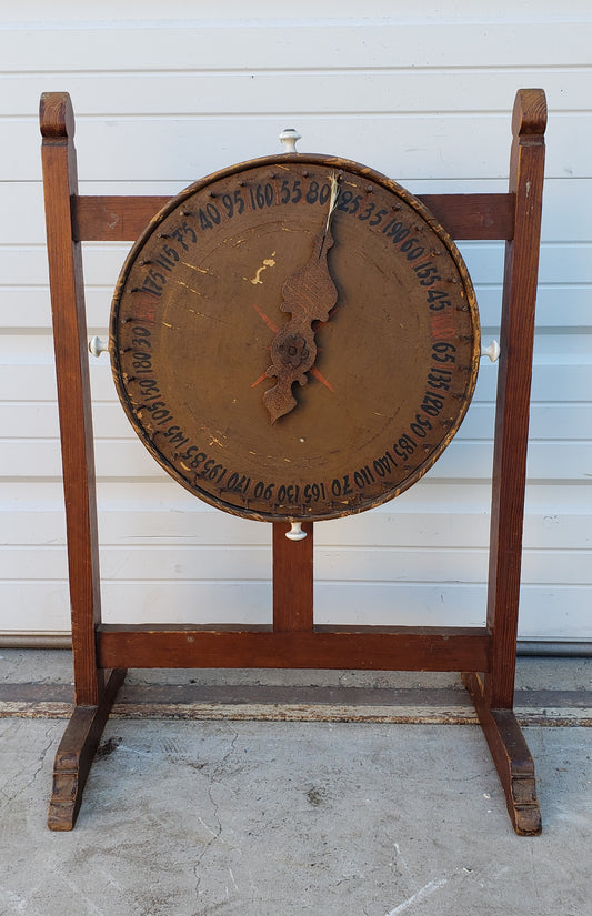 Brown Roulette Wheel