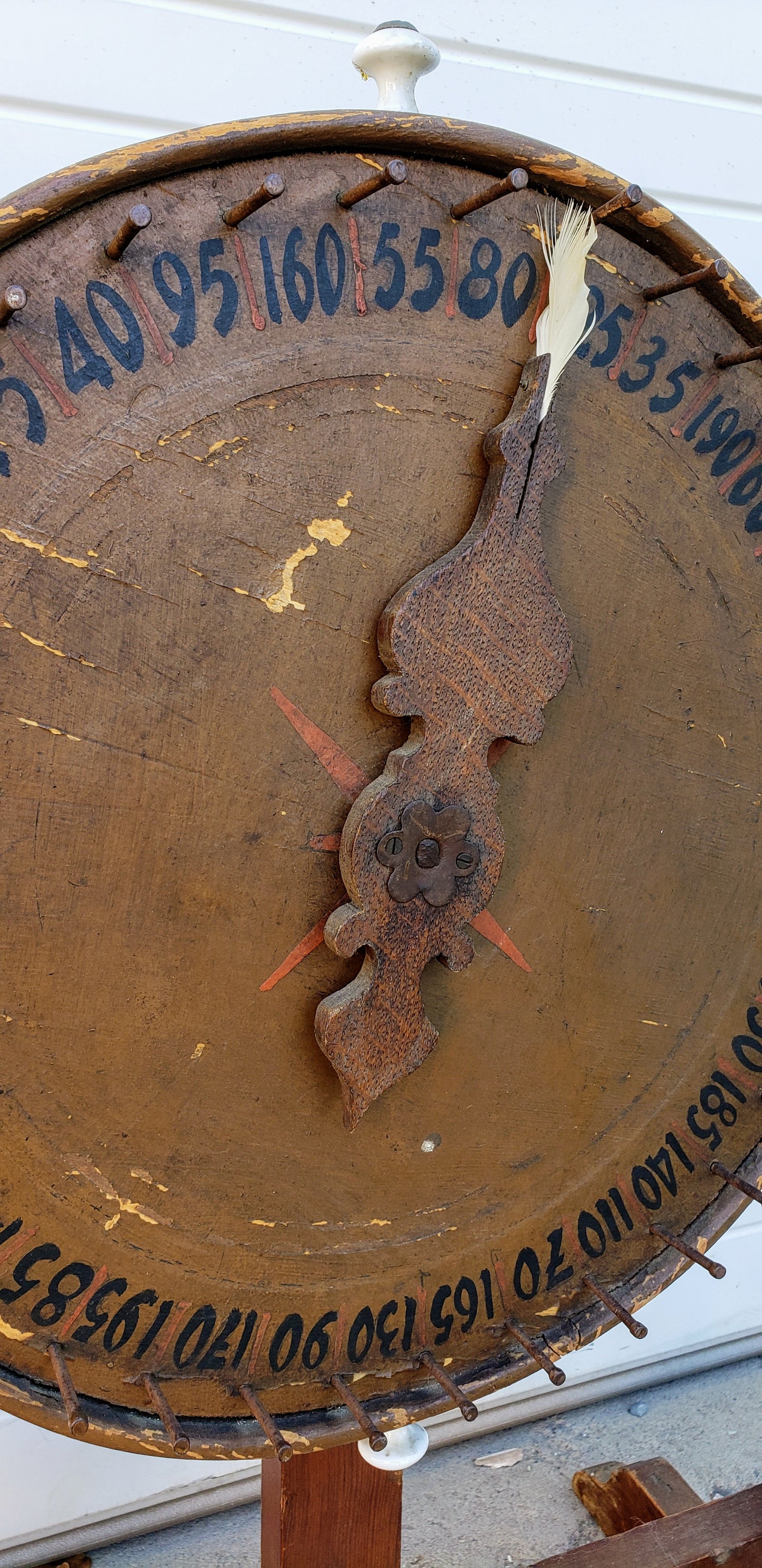 Brown Roulette Wheel
