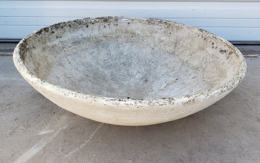 Round Willy Guhl Saucer Planter