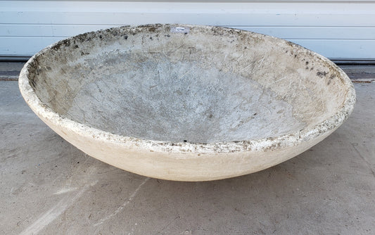 Round Willy Guhl Bowl Planter