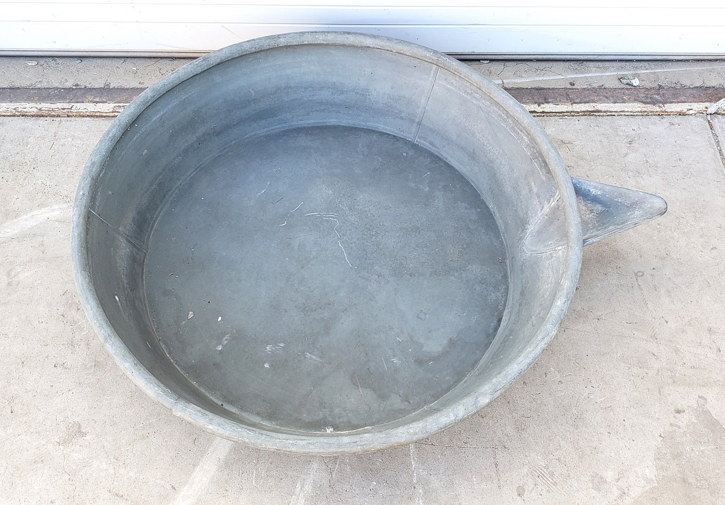 Zinc French Fish Pan