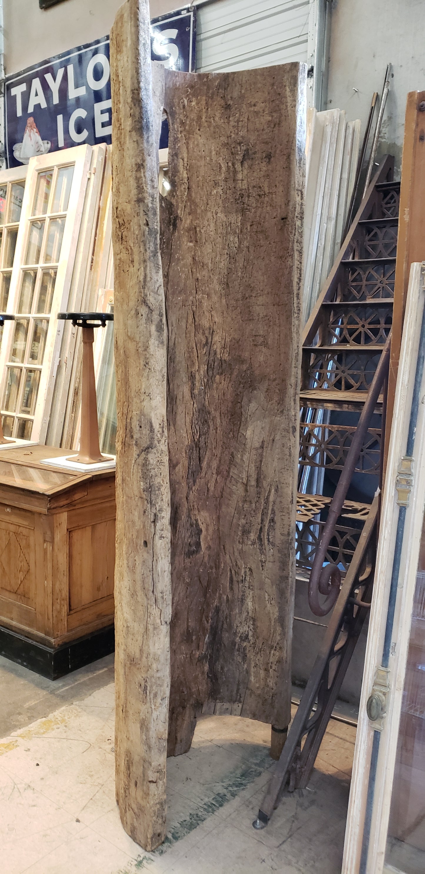Hollowed Half Tree (Architectural)