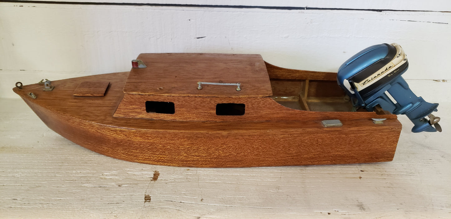 Wooden Model Boat