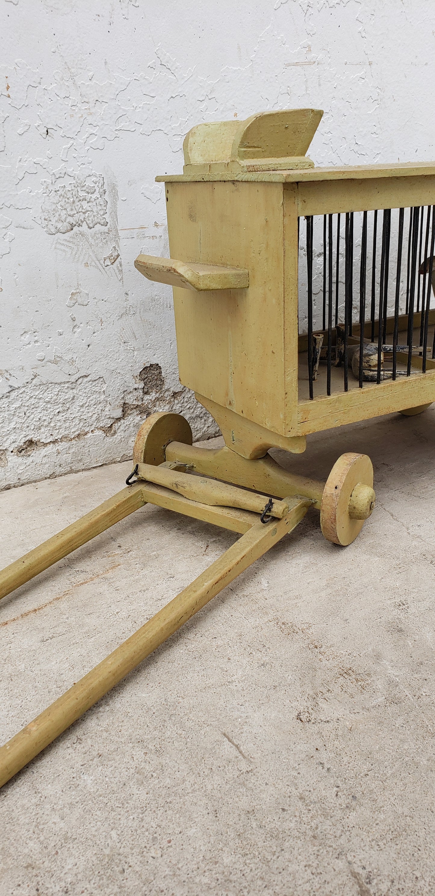 Folk Art Circus Wagon