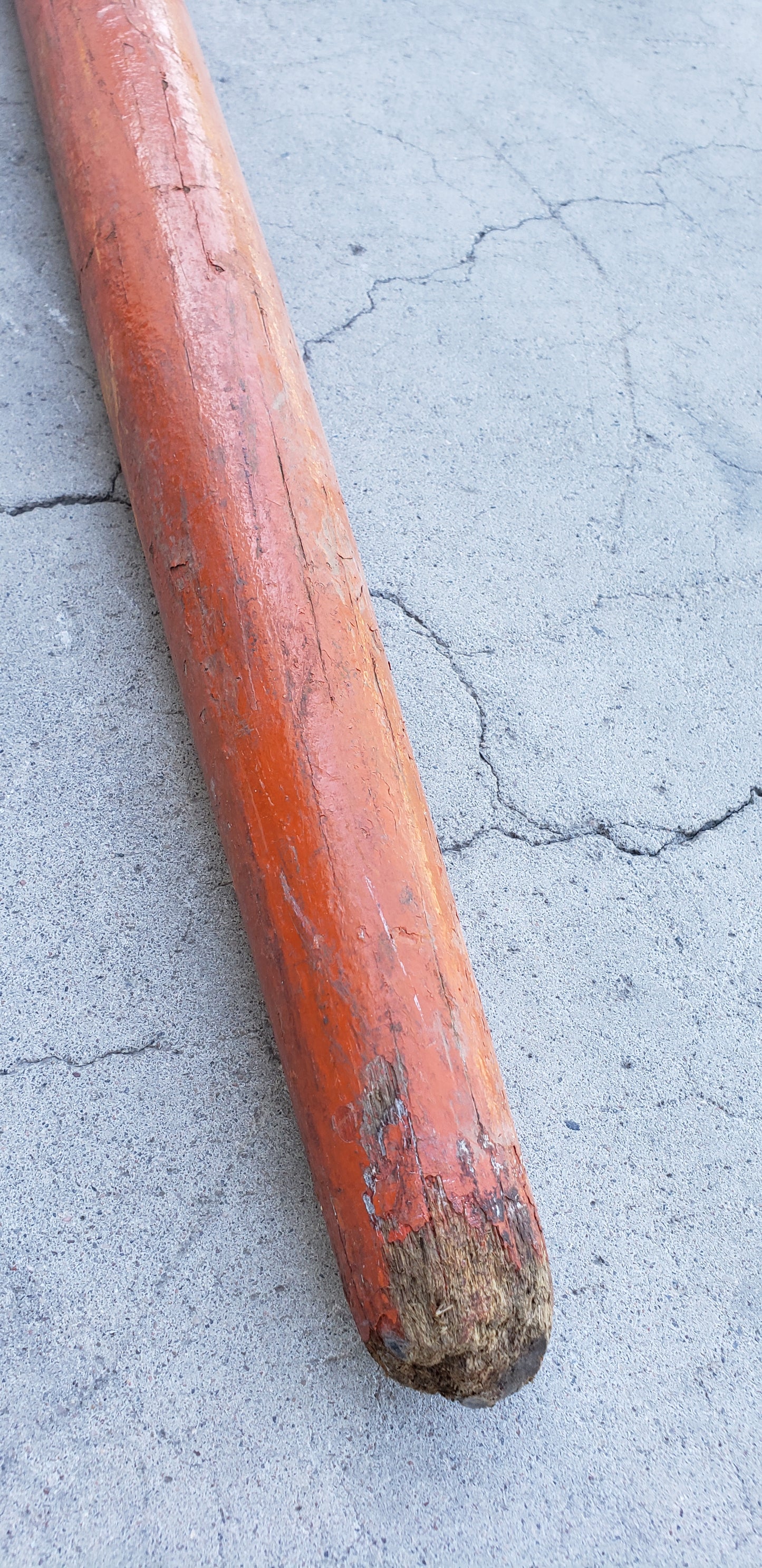 Wood Boat Oar