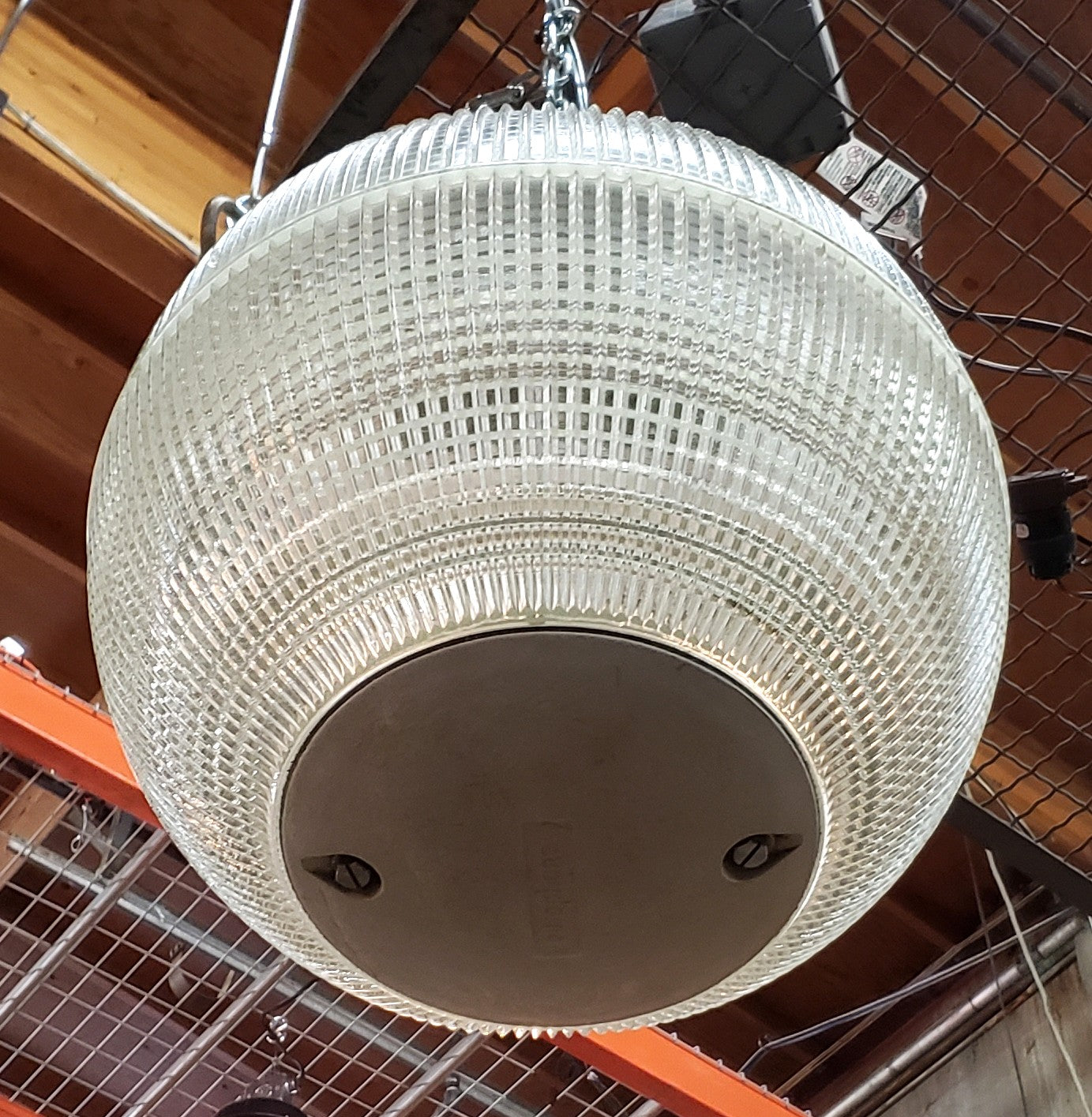 Repurposed Paris Streetlight Pendant Light (Small)