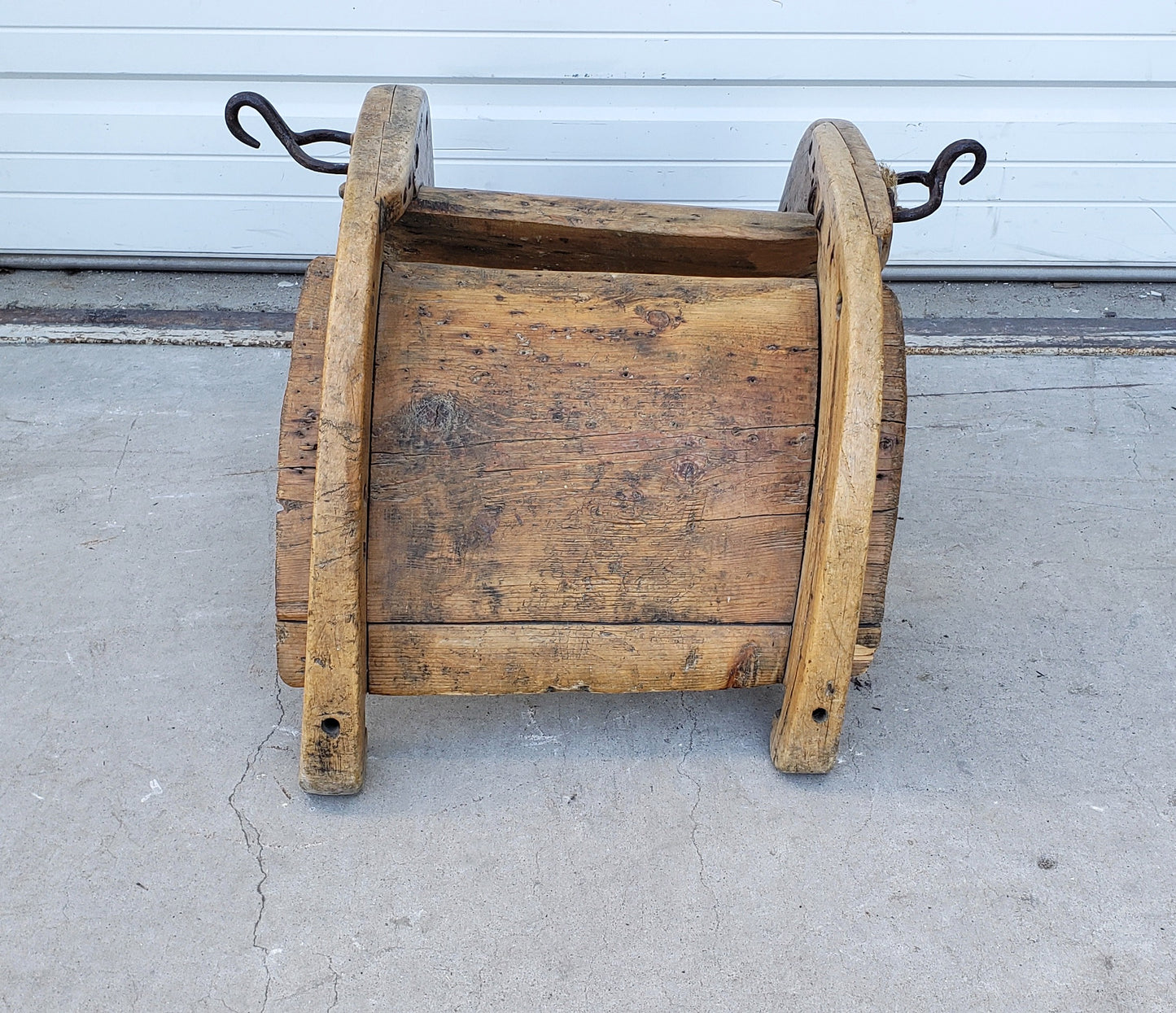Wood Mule Saddle from L'isle sur la Sorgue