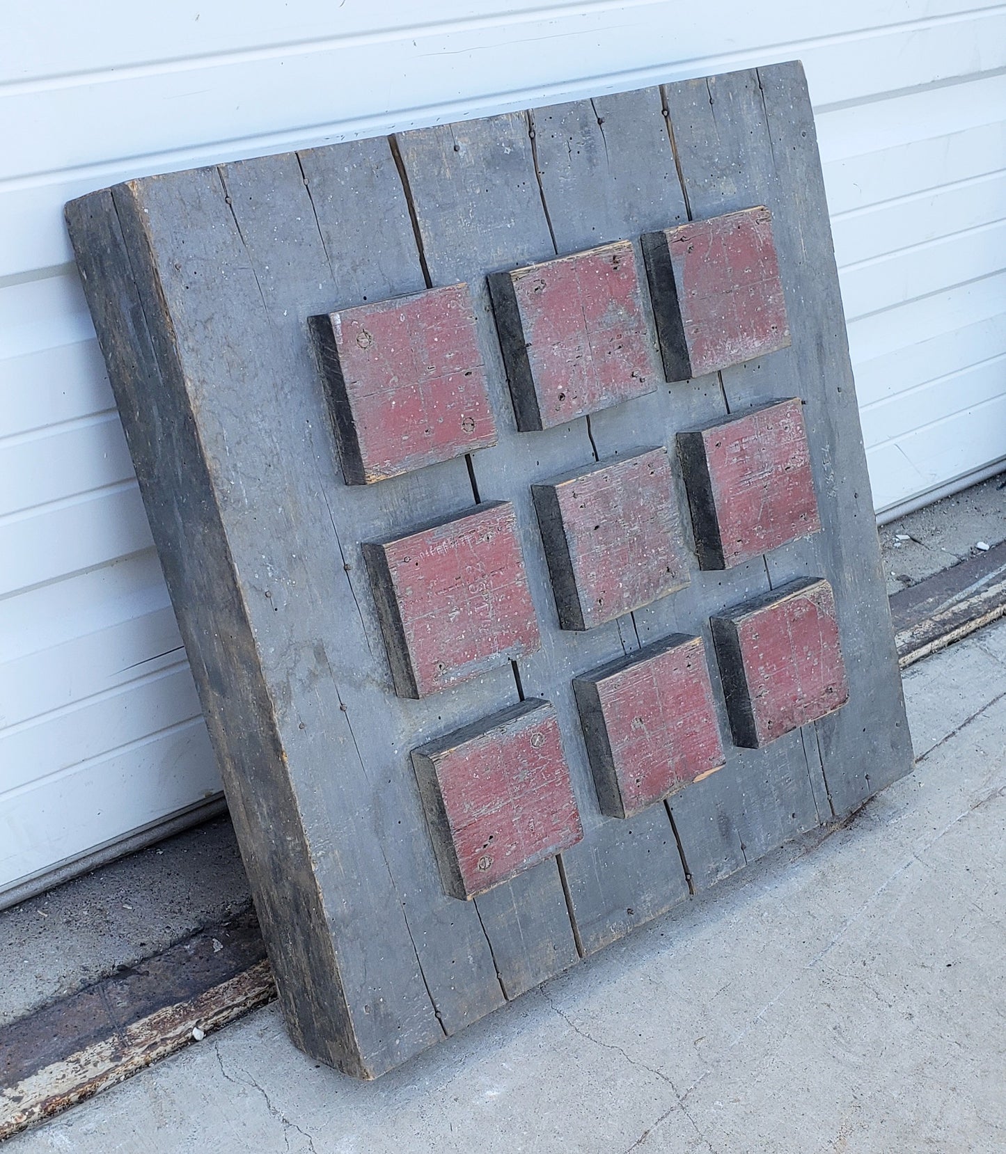 Wooden Industrial Mold from L'isle-sur-la-Sorgue