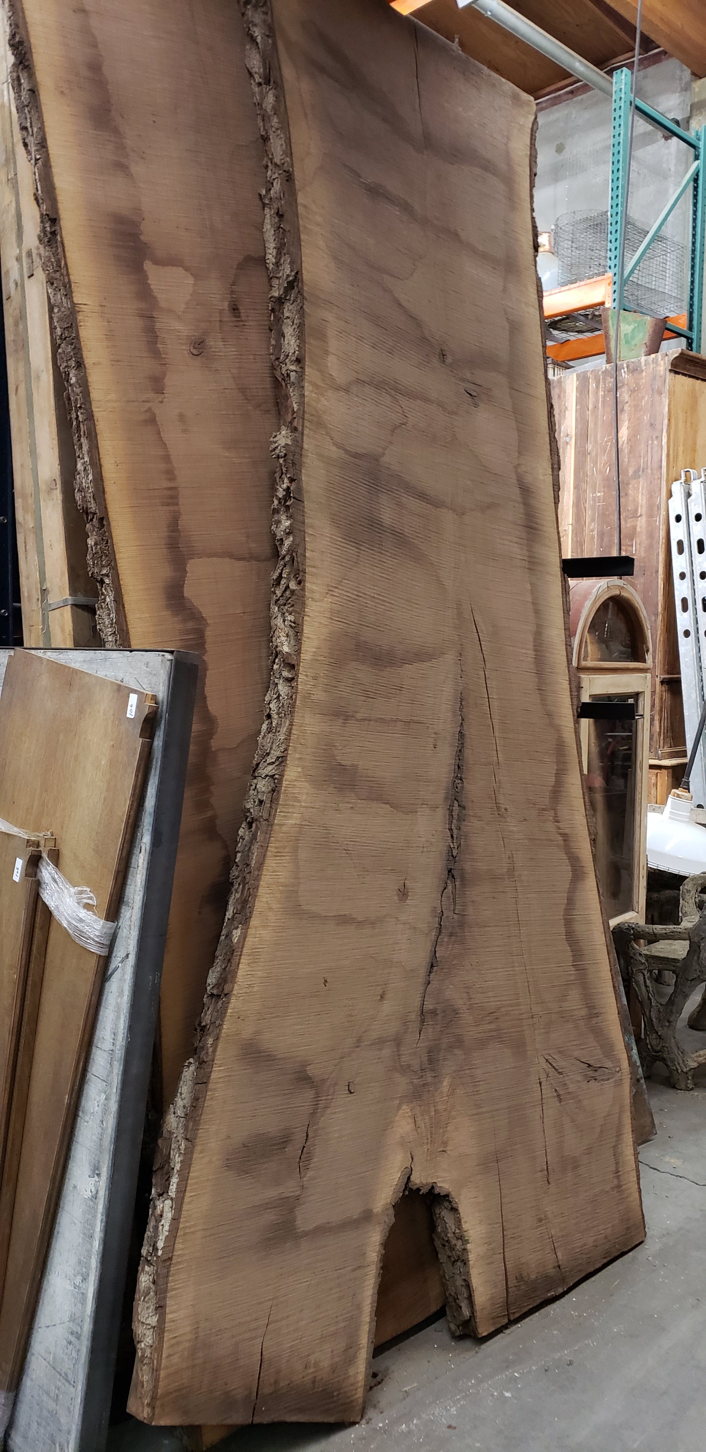 Black Walnut Live Edge Slab