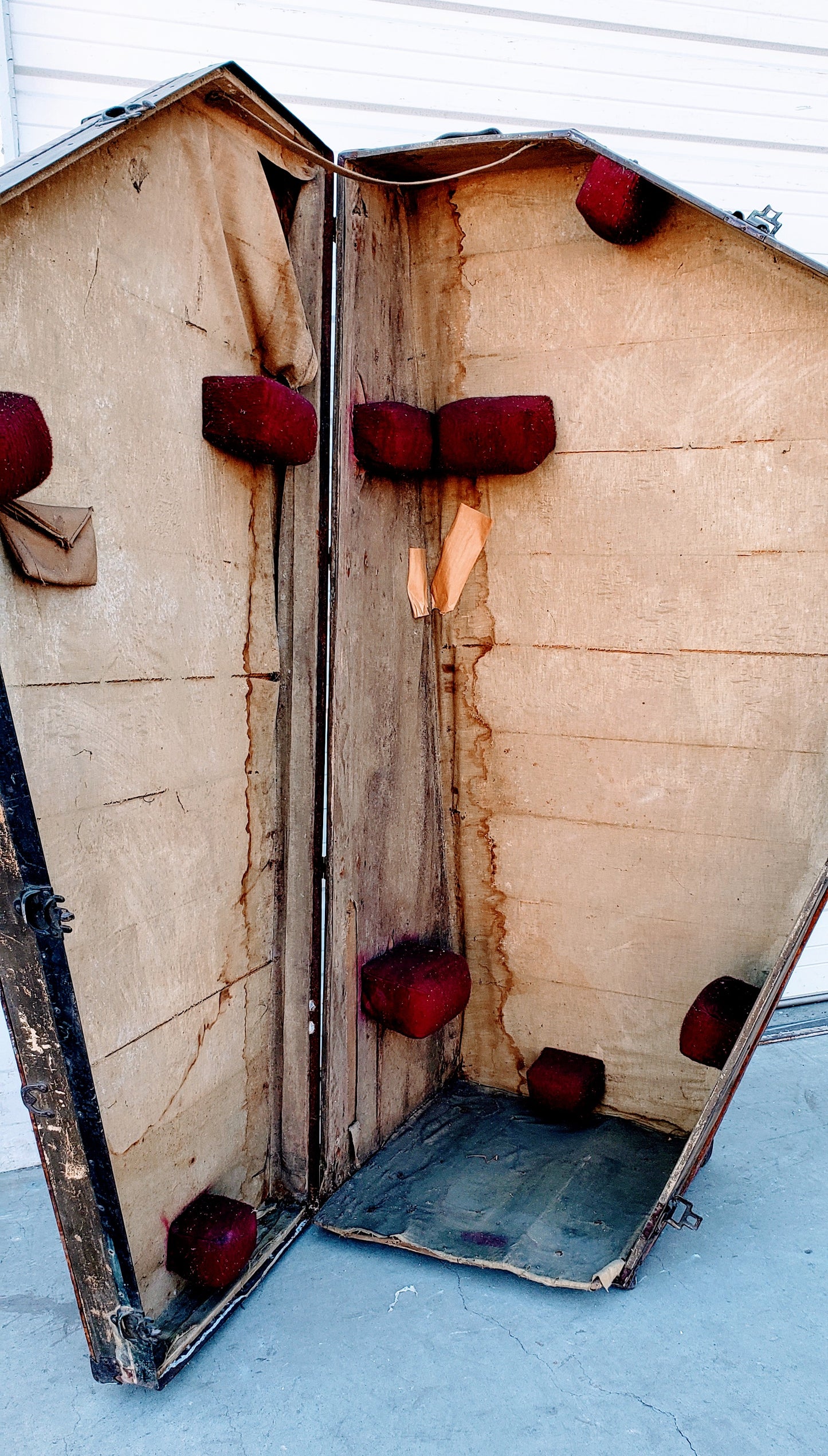 Lyon Healy Harp Trunk