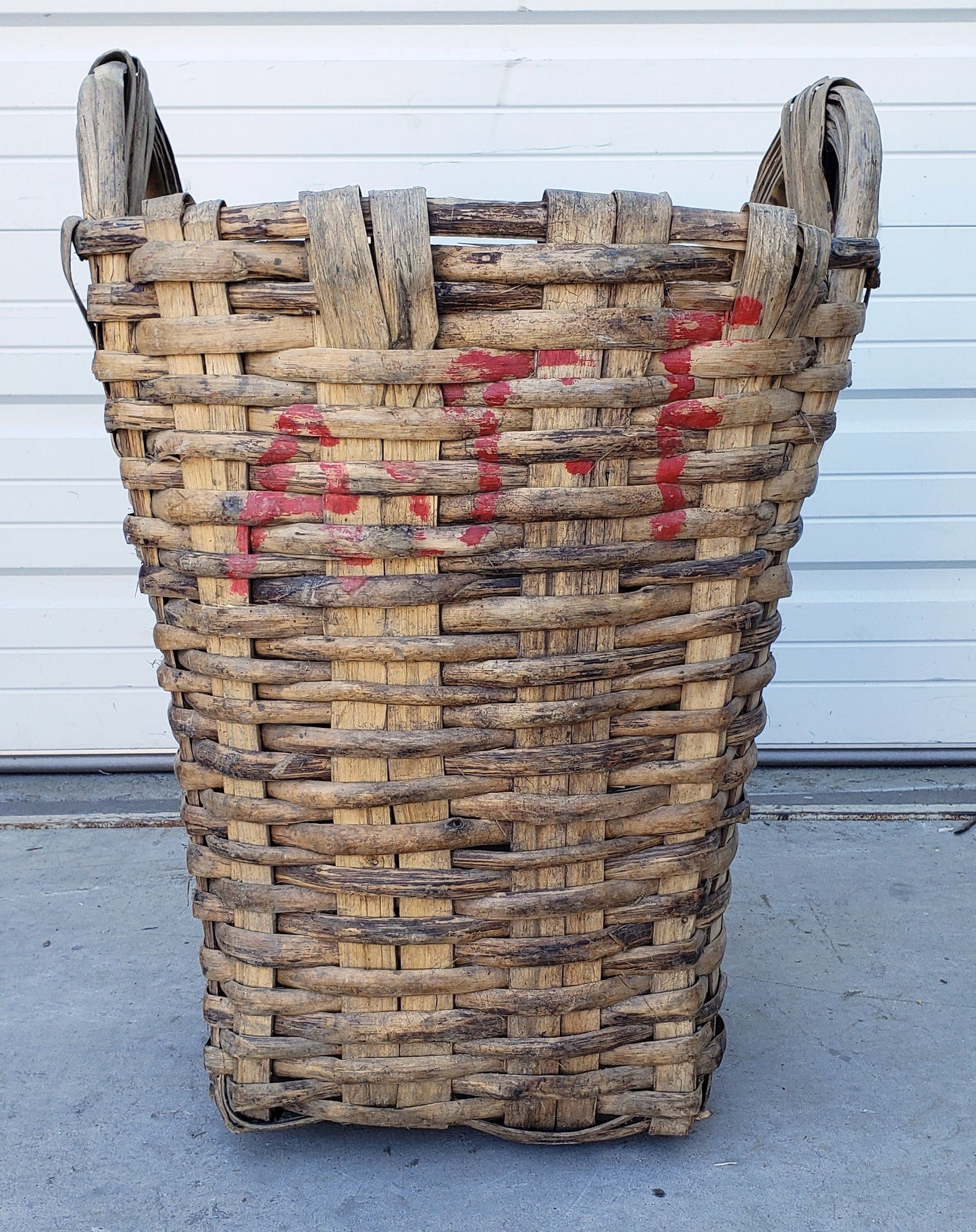 Portuguese Grape Harvest Basket
