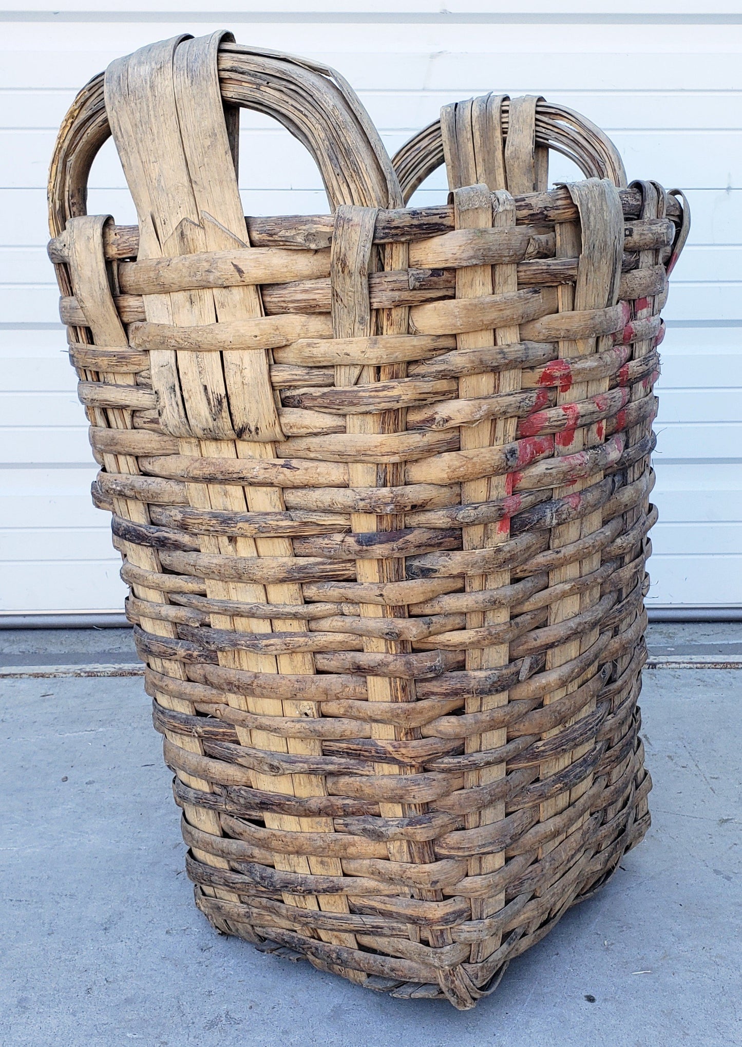 Portuguese Grape Harvest Basket