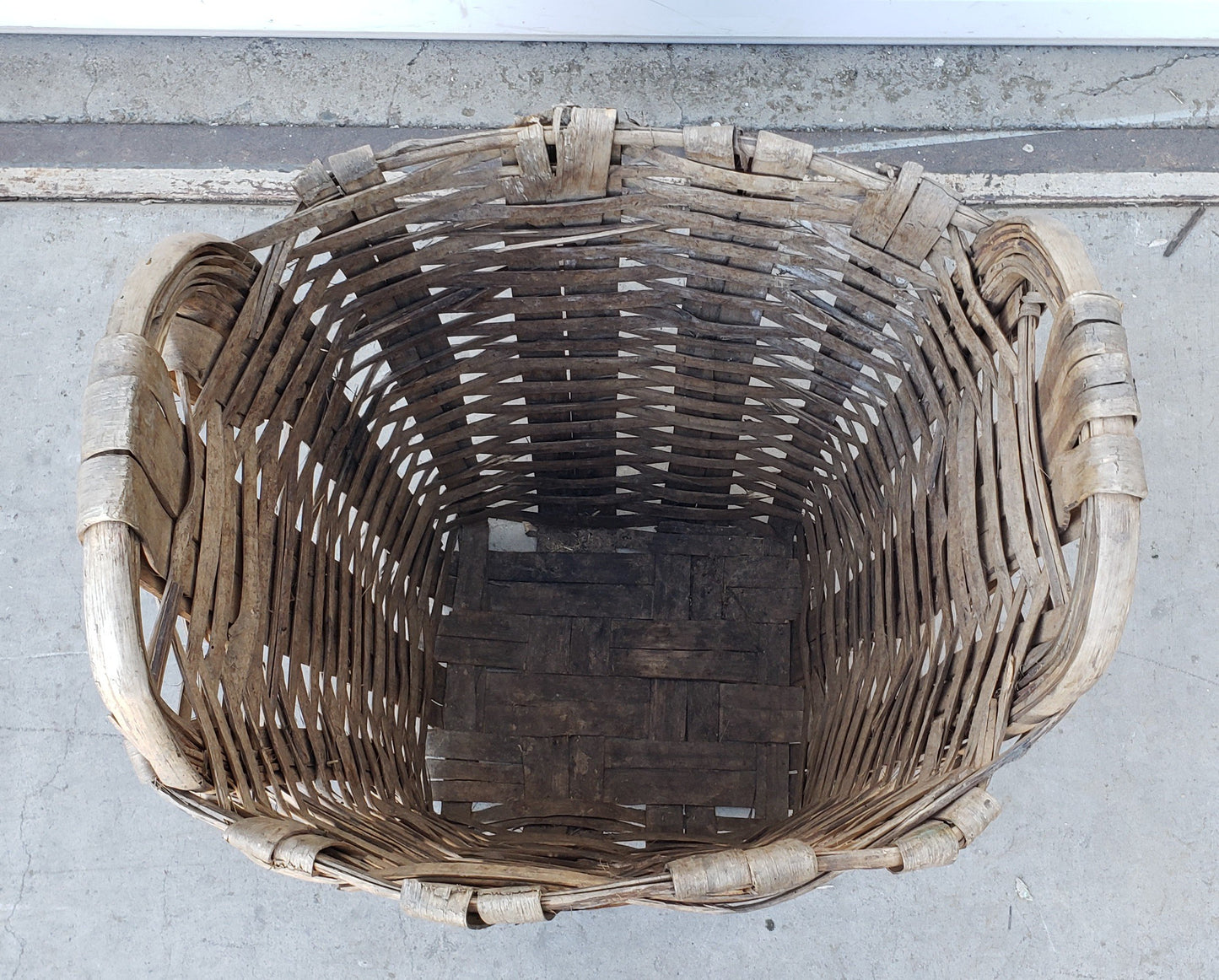 Portuguese Grape Harvest Basket
