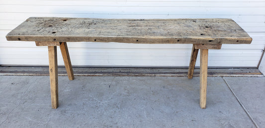 French Butcher's Table