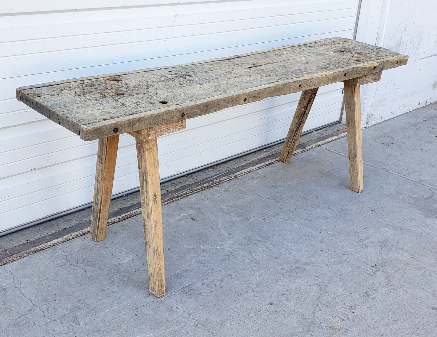 French Butcher's Table