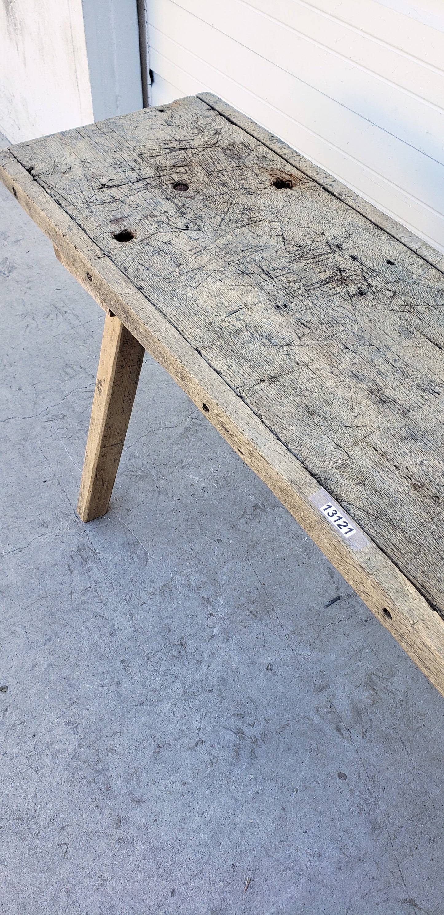 French Butcher's Table