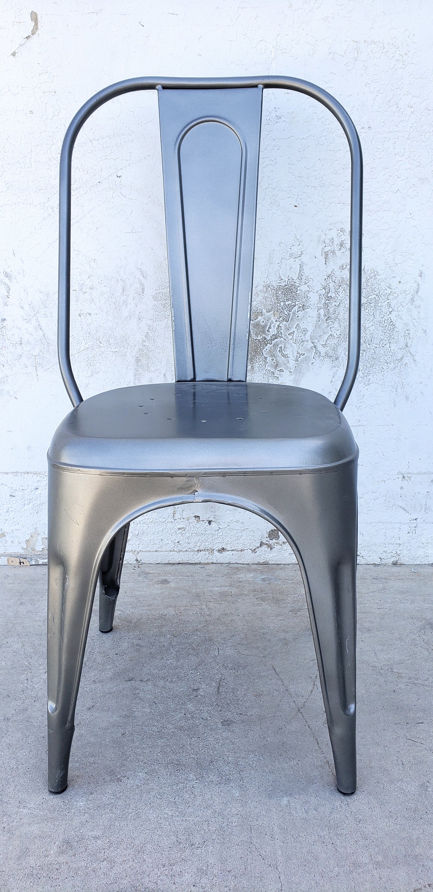 Gunmetal Tolix Chair