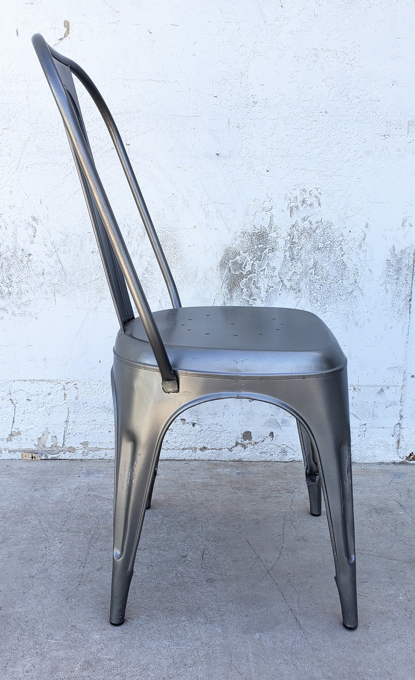 Gunmetal Tolix Chair