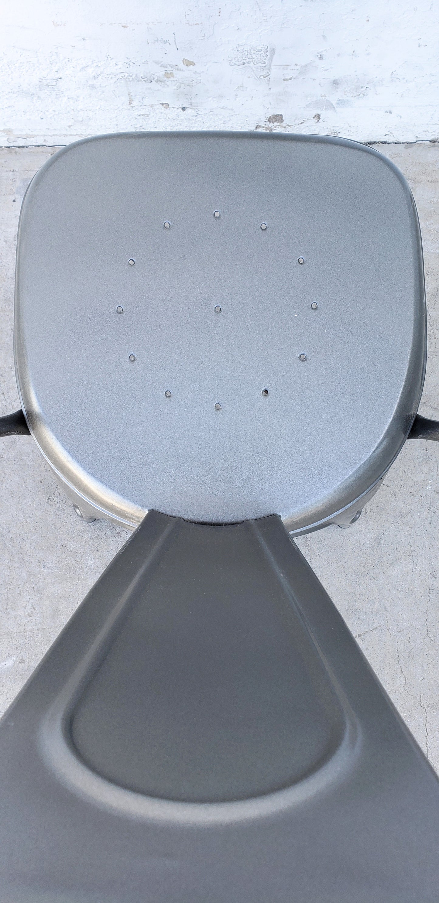Gunmetal Tolix Chair