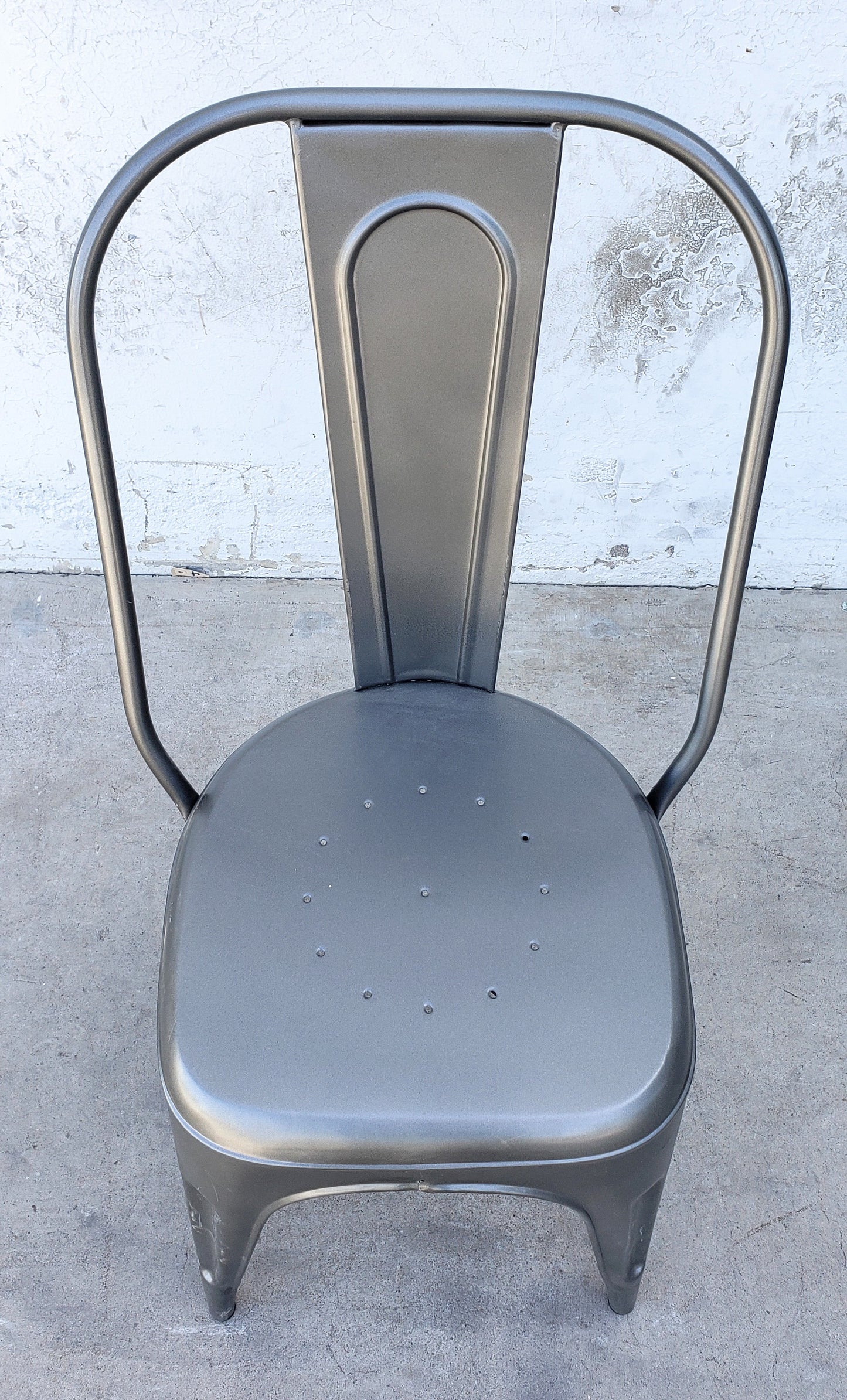 Gunmetal Tolix Chair