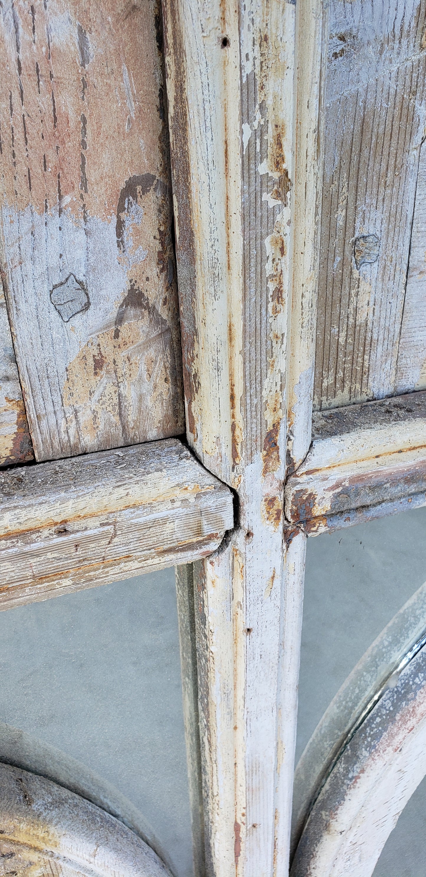 Pair of Rectangle Mirrored Windows
