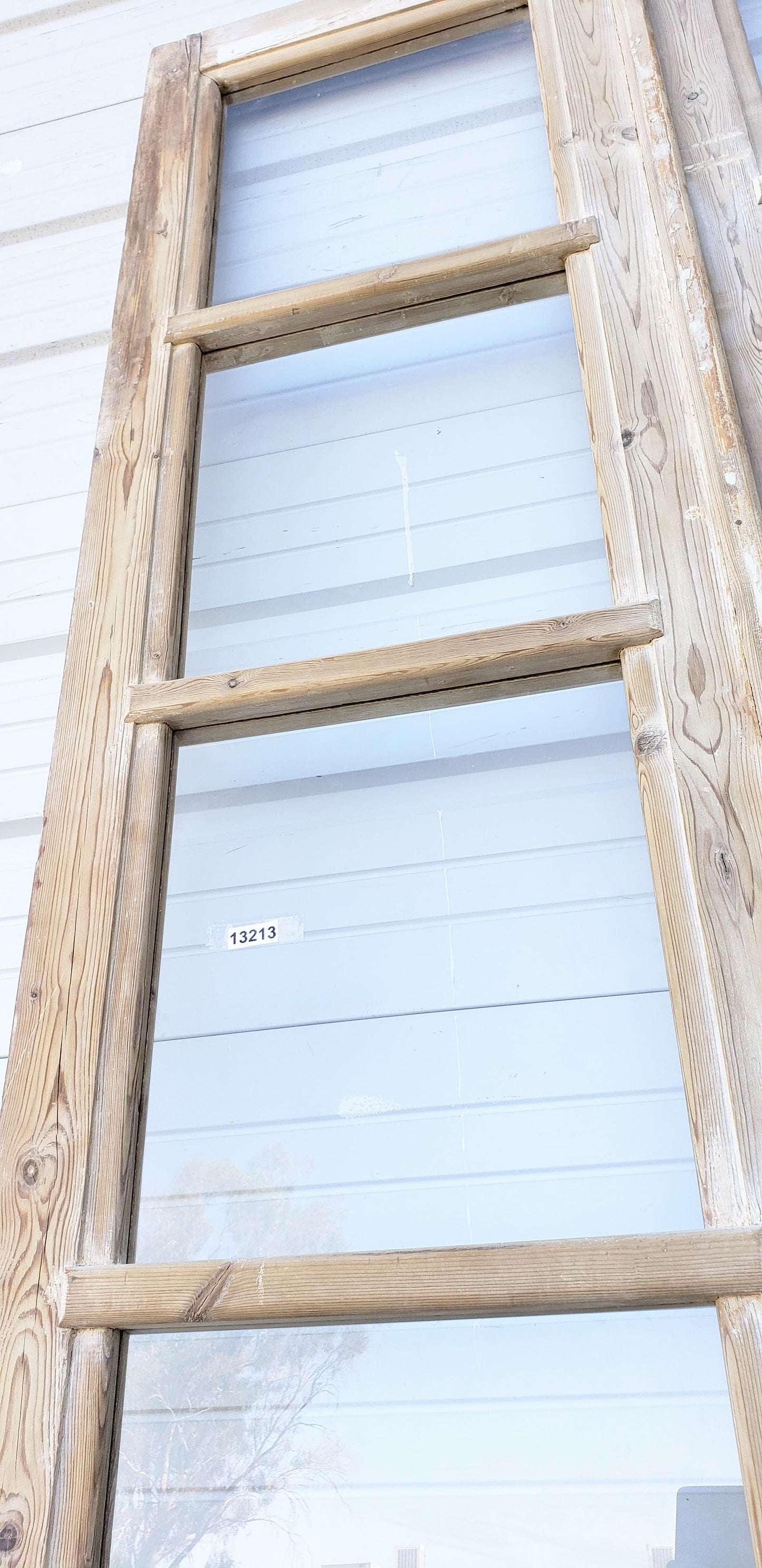 Pair of 4 Lite French Antique Doors