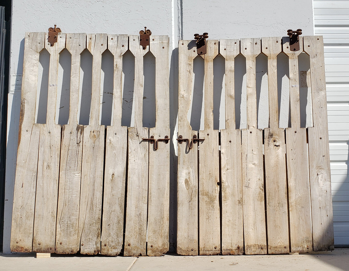 Oak Stall Single Barn Antique Door