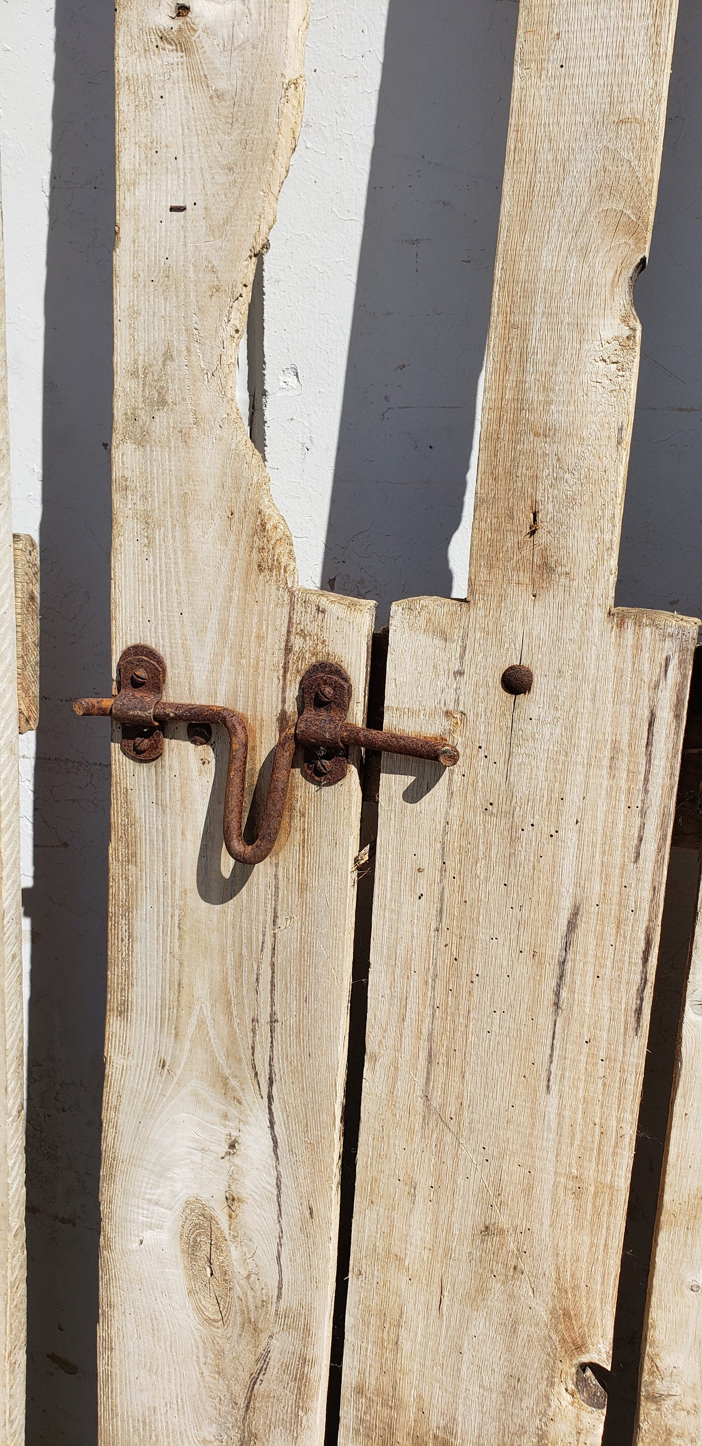 Oak Stall Single Barn Antique Door