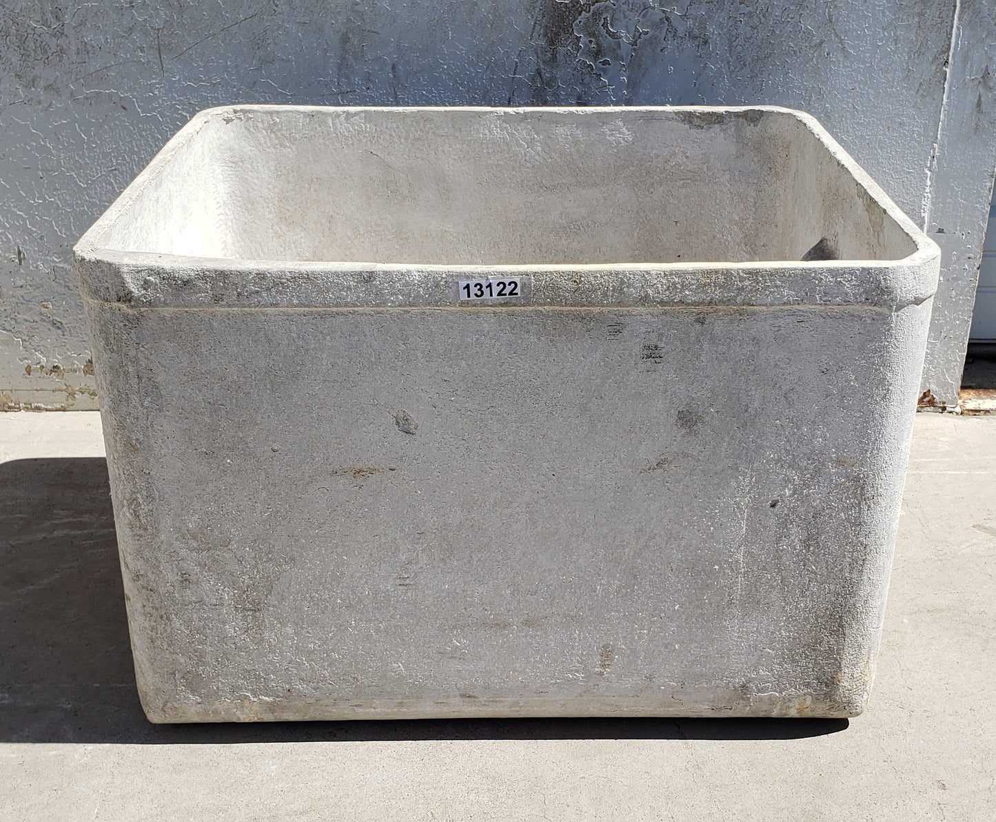 Large Rectangular Willy Guhl Planter