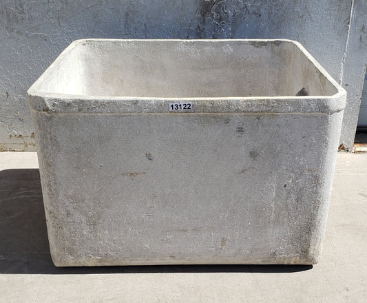 Large Rectangular Willy Guhl Planter