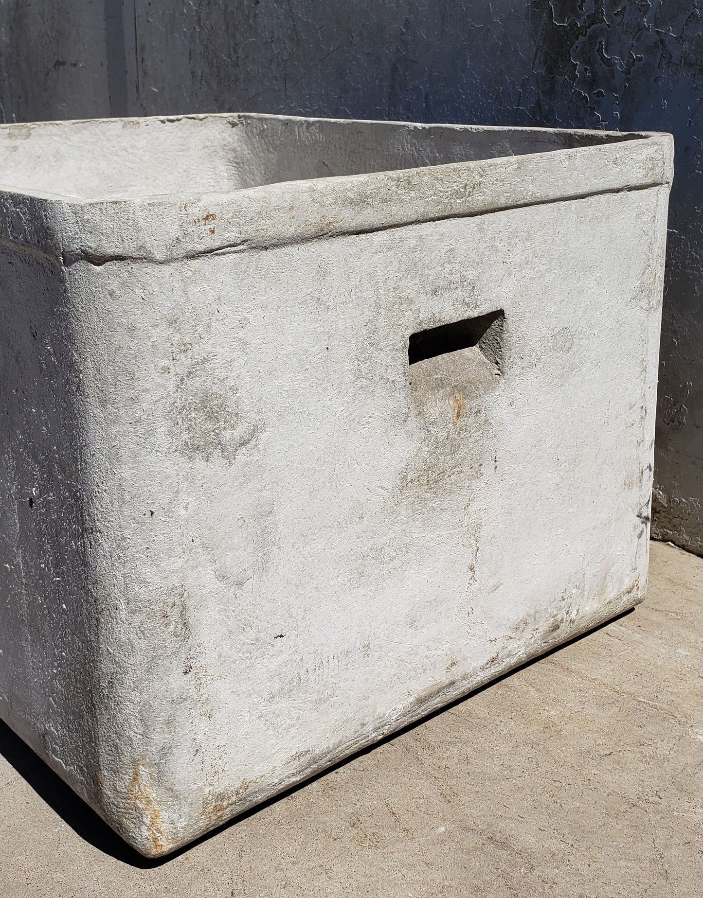 Large Rectangular Willy Guhl Planter