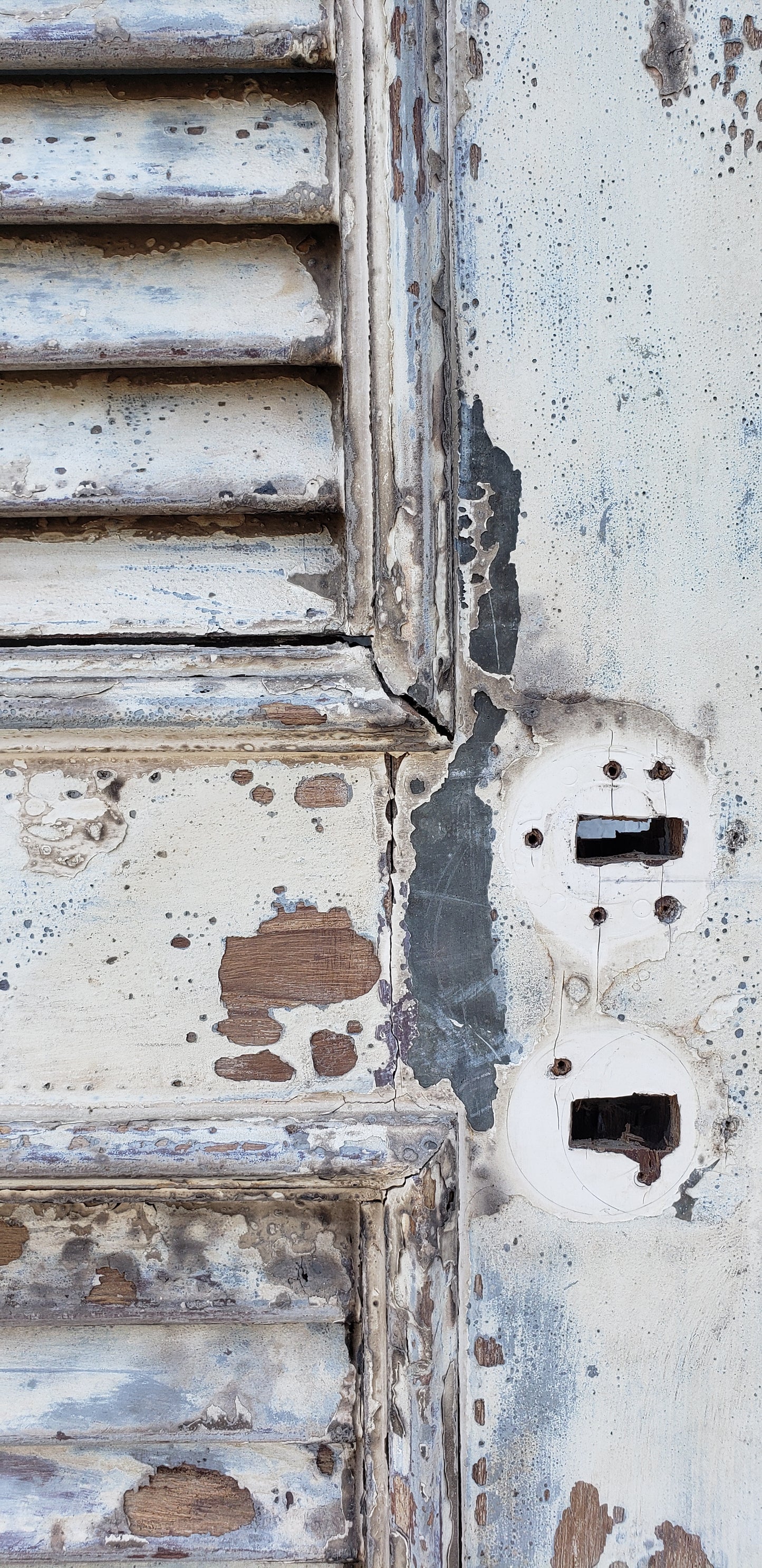 Single Wooden Shutter Door