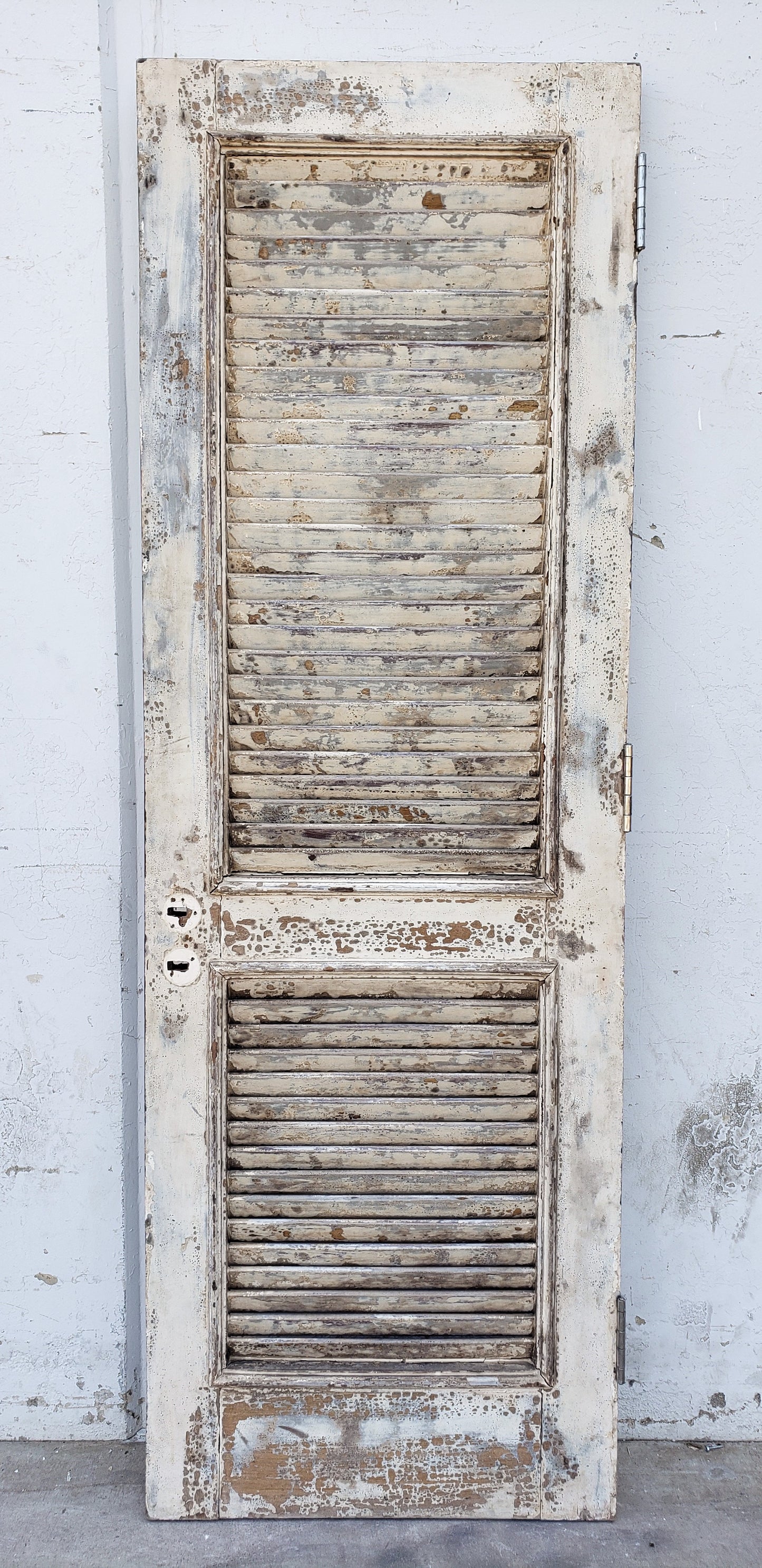 Single Wooden Shutter Door