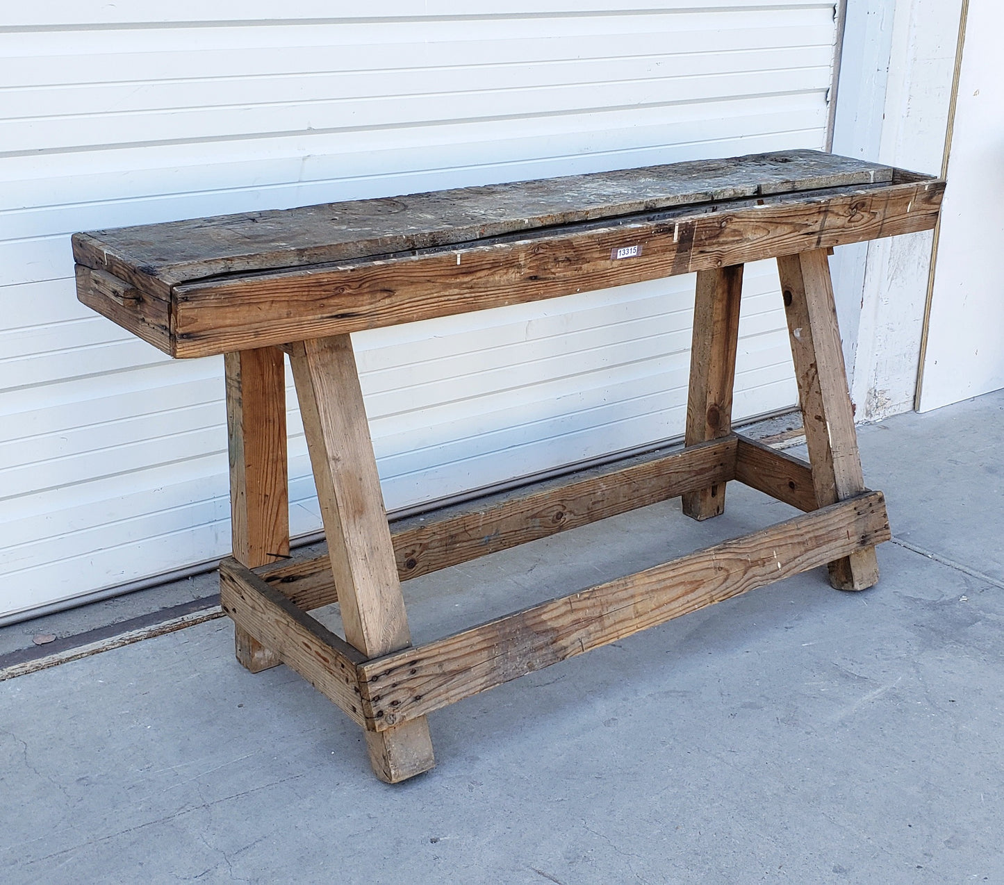 French Work Table