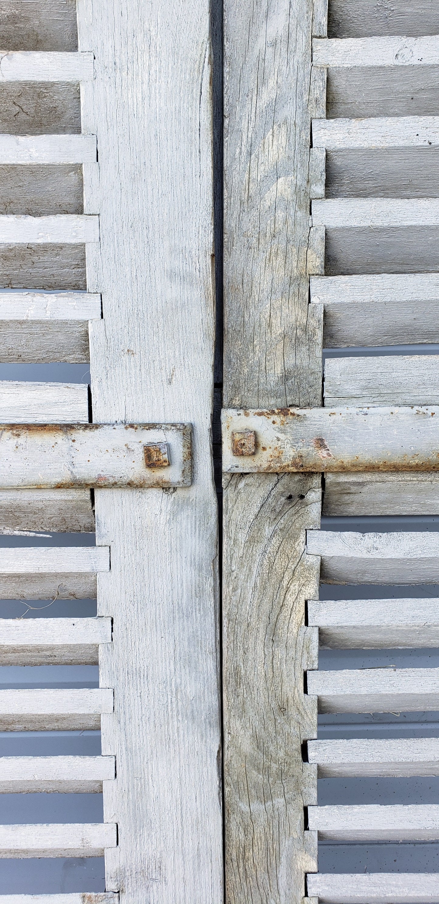 Pair of French Shutters