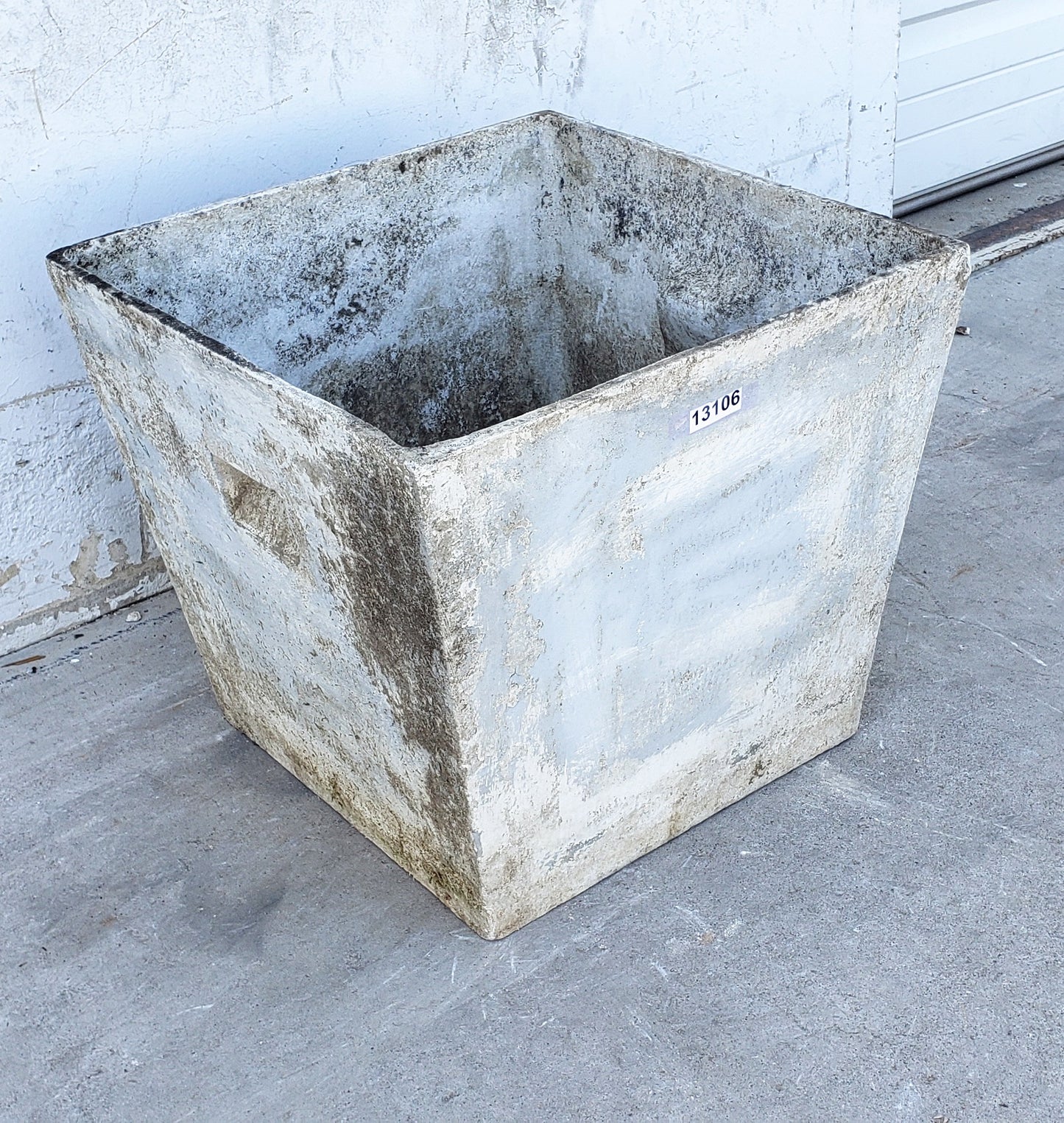 Trapezoid / Square Willy Guhl Planter