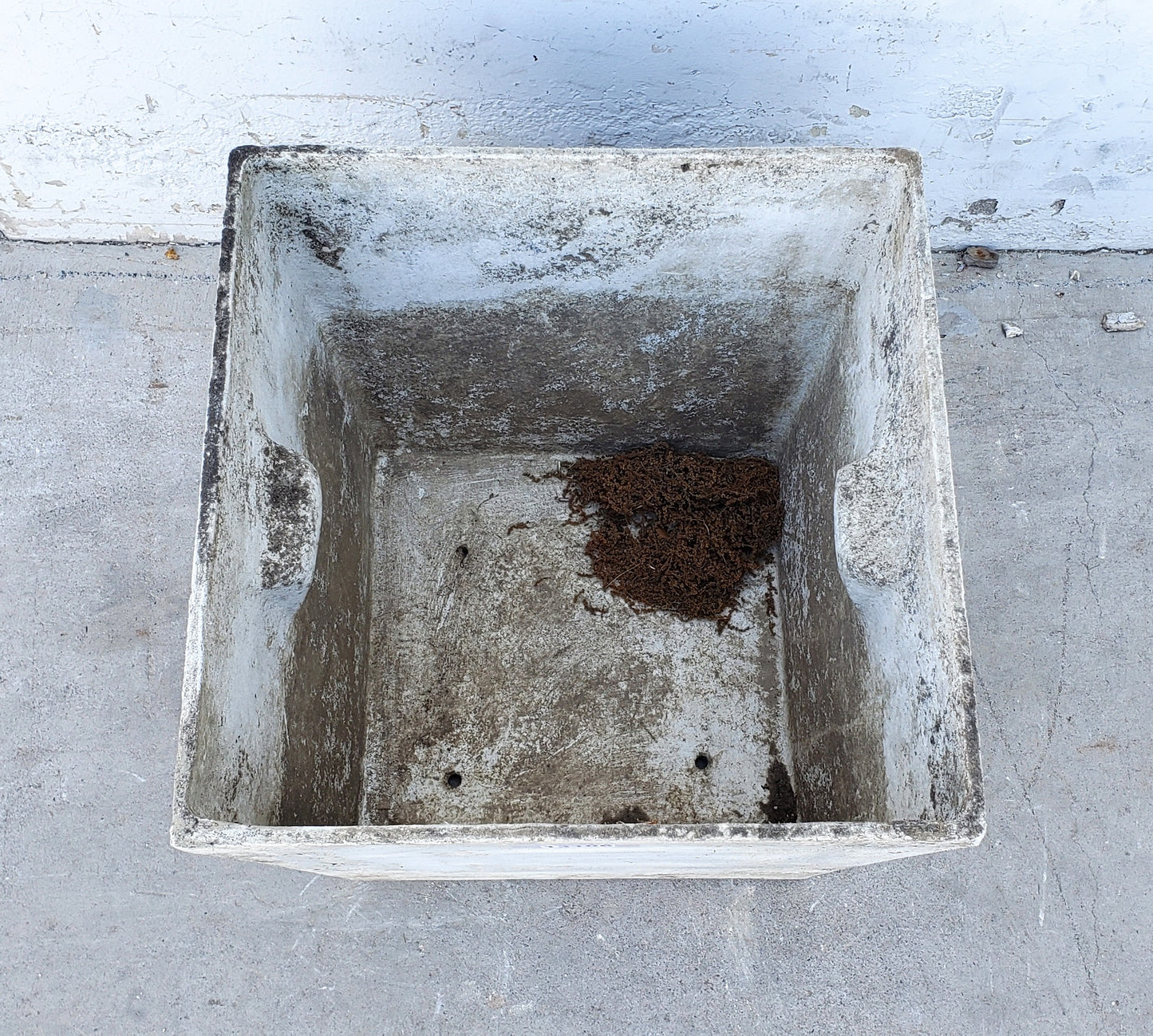 Trapezoid / Square Willy Guhl Planter