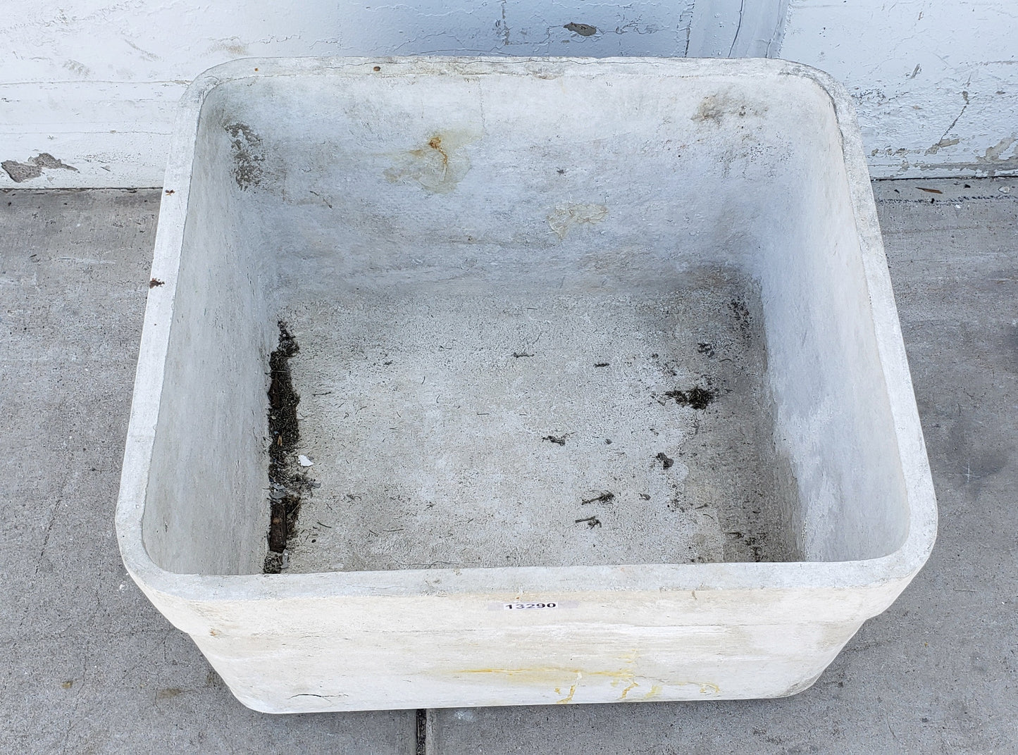 Rectangle Willy Guhl Planter