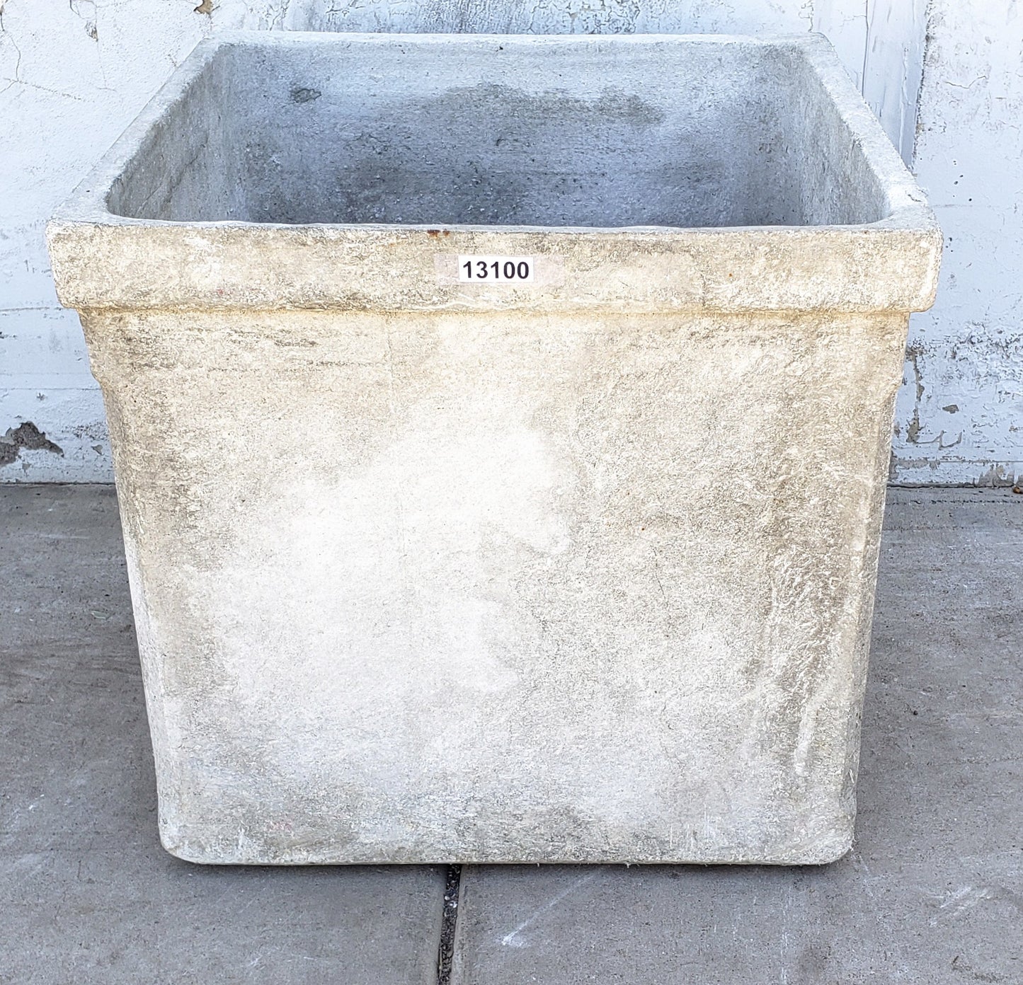 Square Willy Guhl Planter