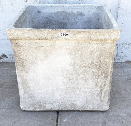 Square Willy Guhl Planter