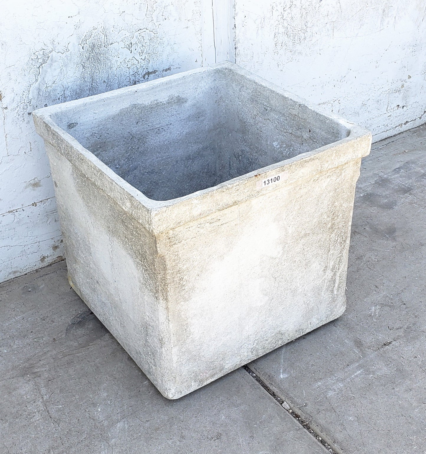 Square Willy Guhl Planter