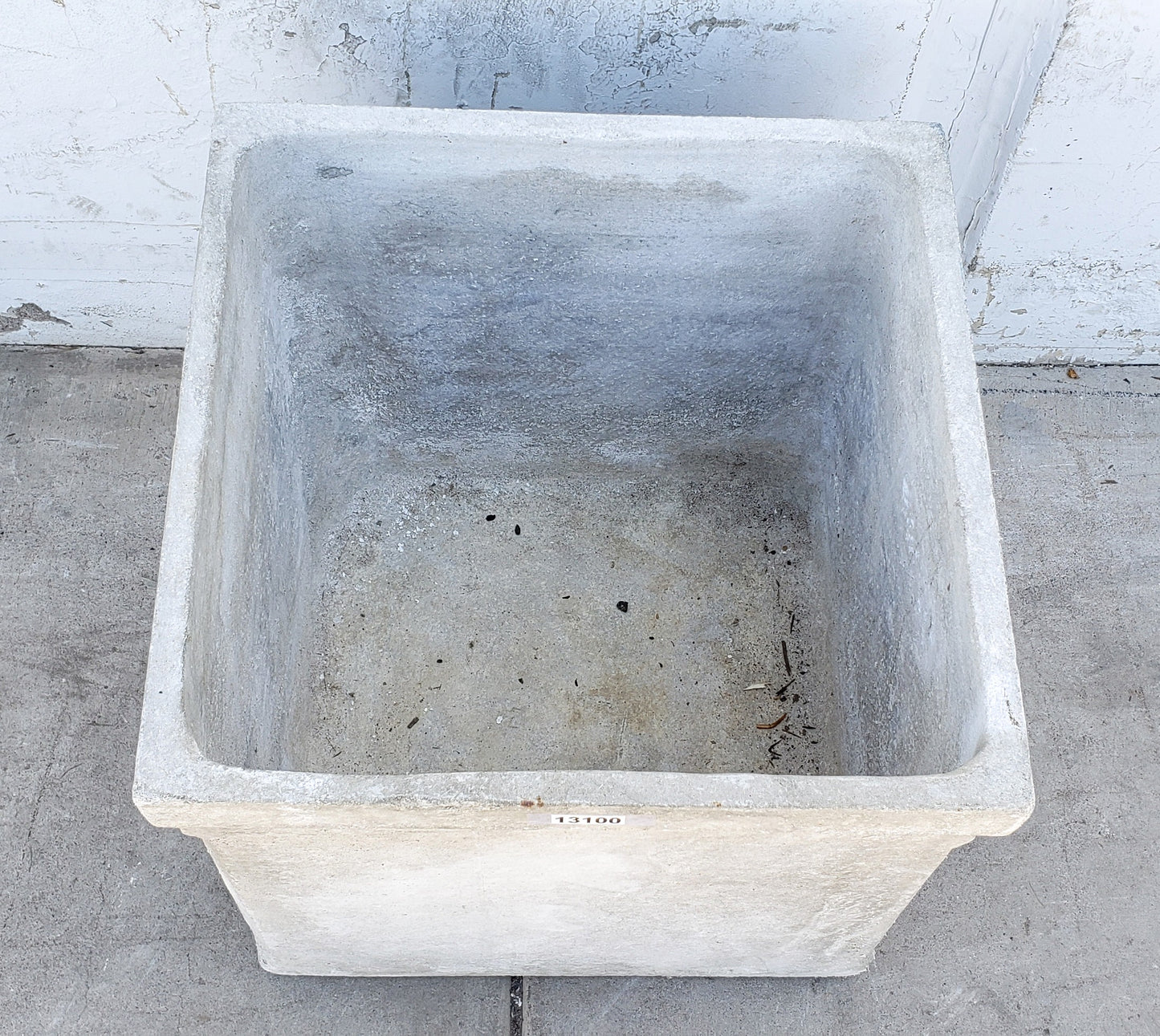 Square Willy Guhl Planter