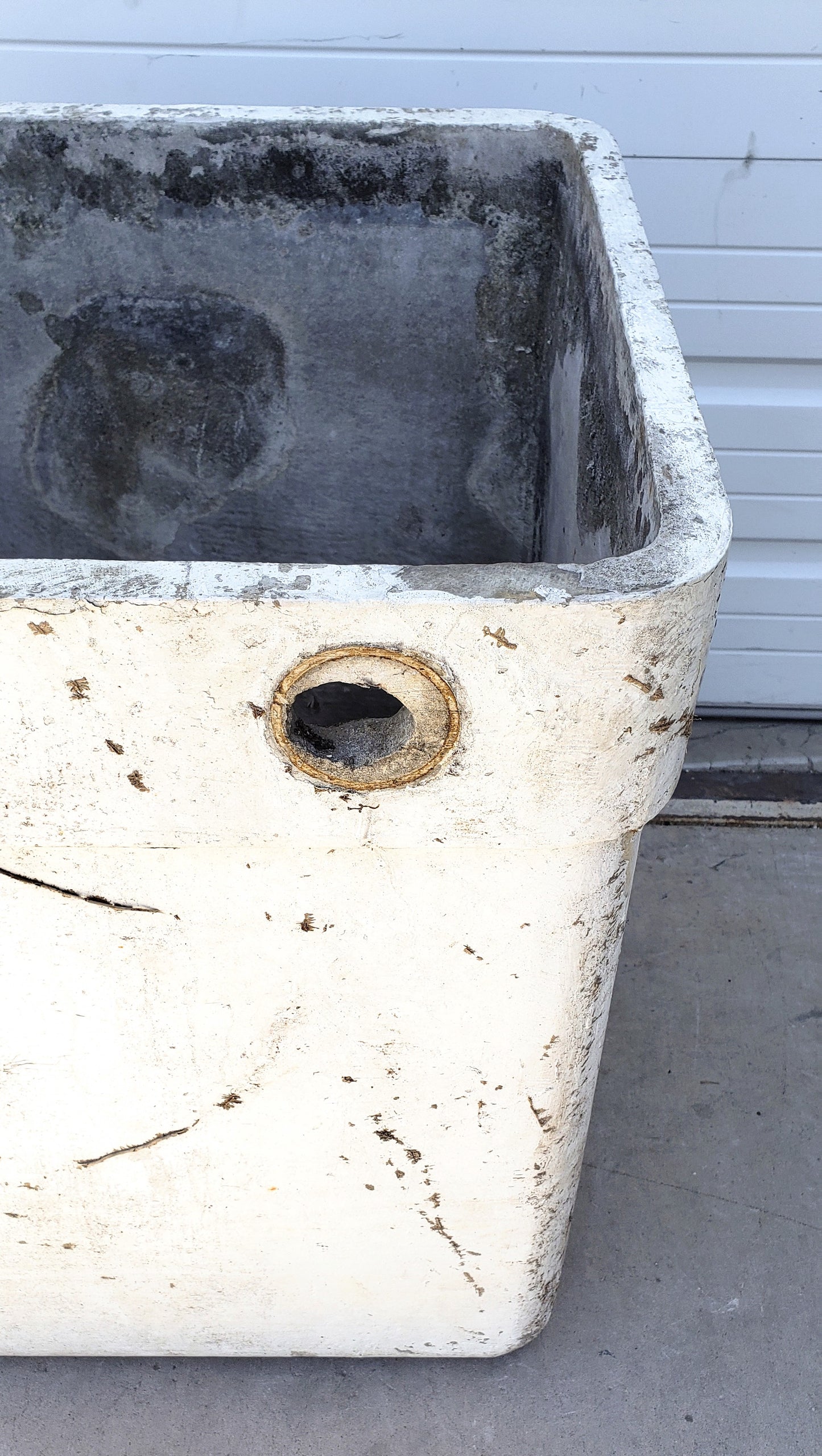 Rectangle Willy Guhl Planter
