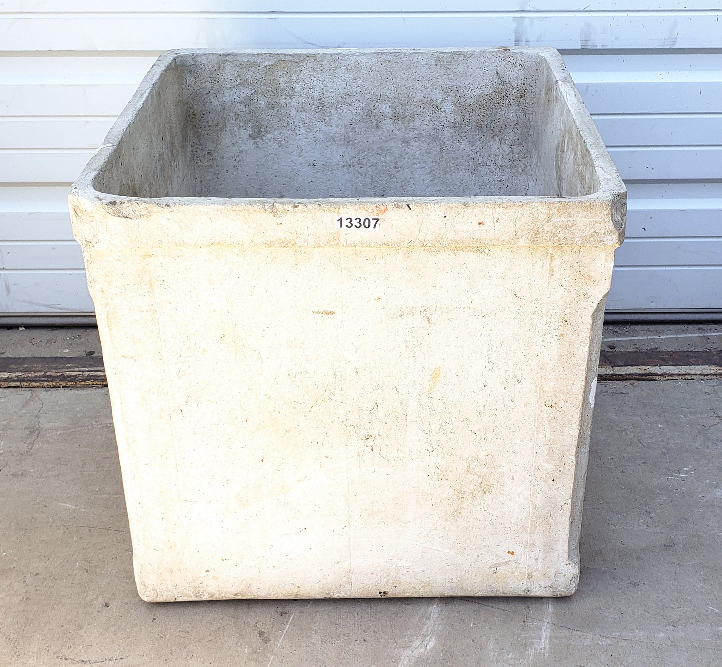 Square Willy Guhl Planter