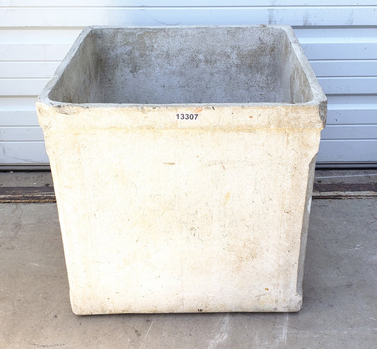 Square Willy Guhl Planter