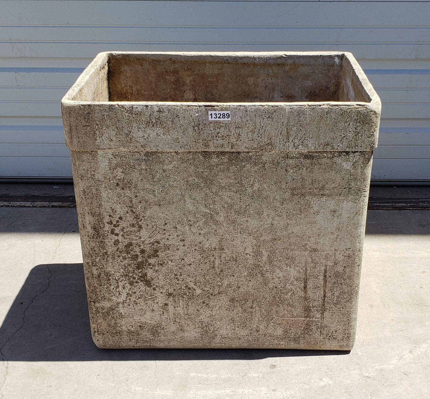 Rectangle Willy Guhl Planter